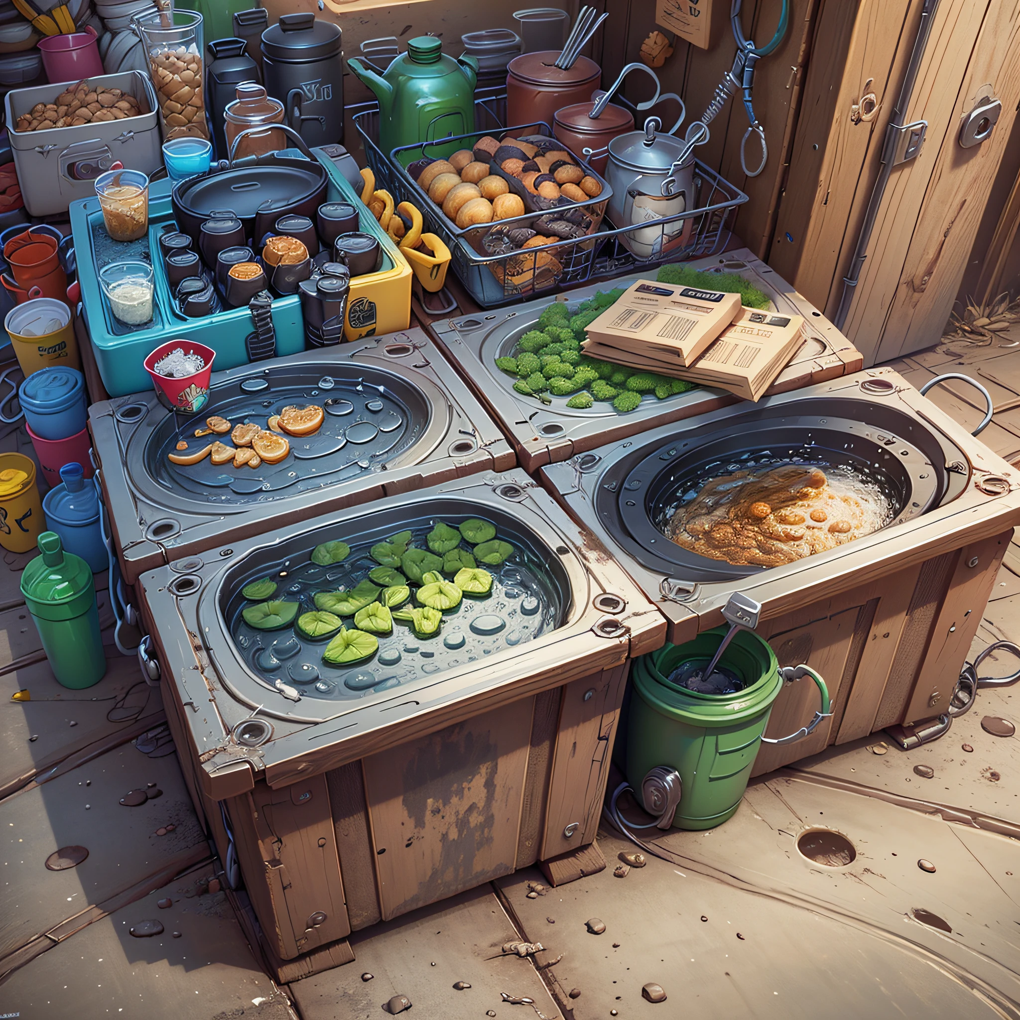 trash tast cartoon 4k --auto --s2