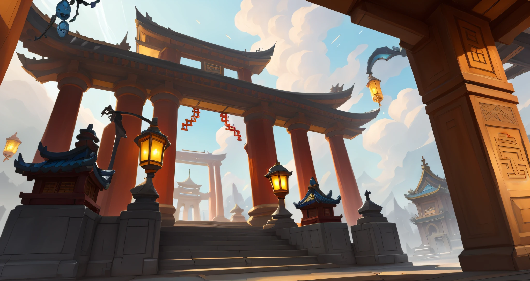 Without text, chinoiserie texture
