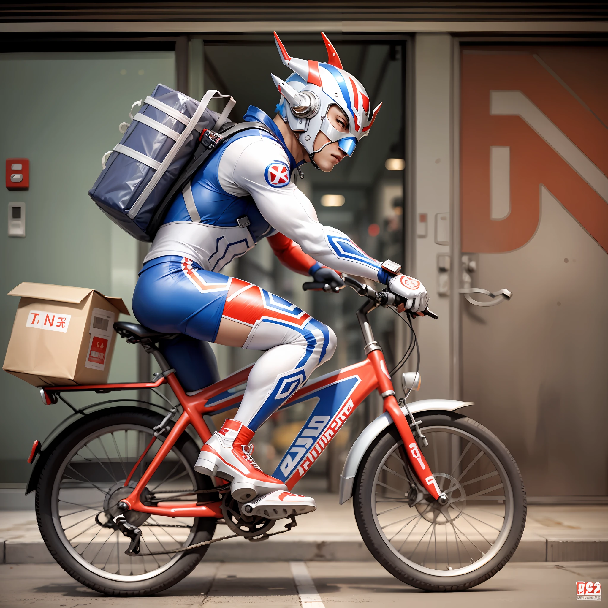Ultraman, delivery boy --auto --s2
