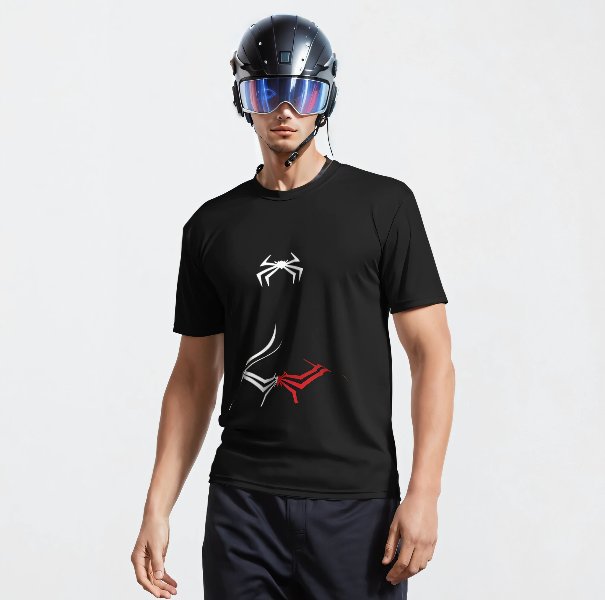 Futuristic, elegant, technological, realistic, hyperrealistic, detailed helmet