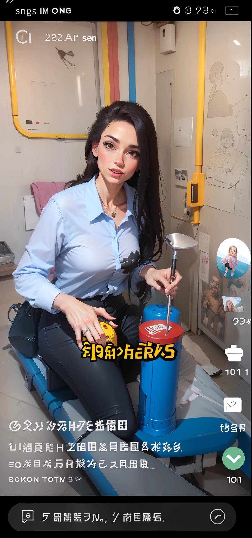 Caricature of pictures