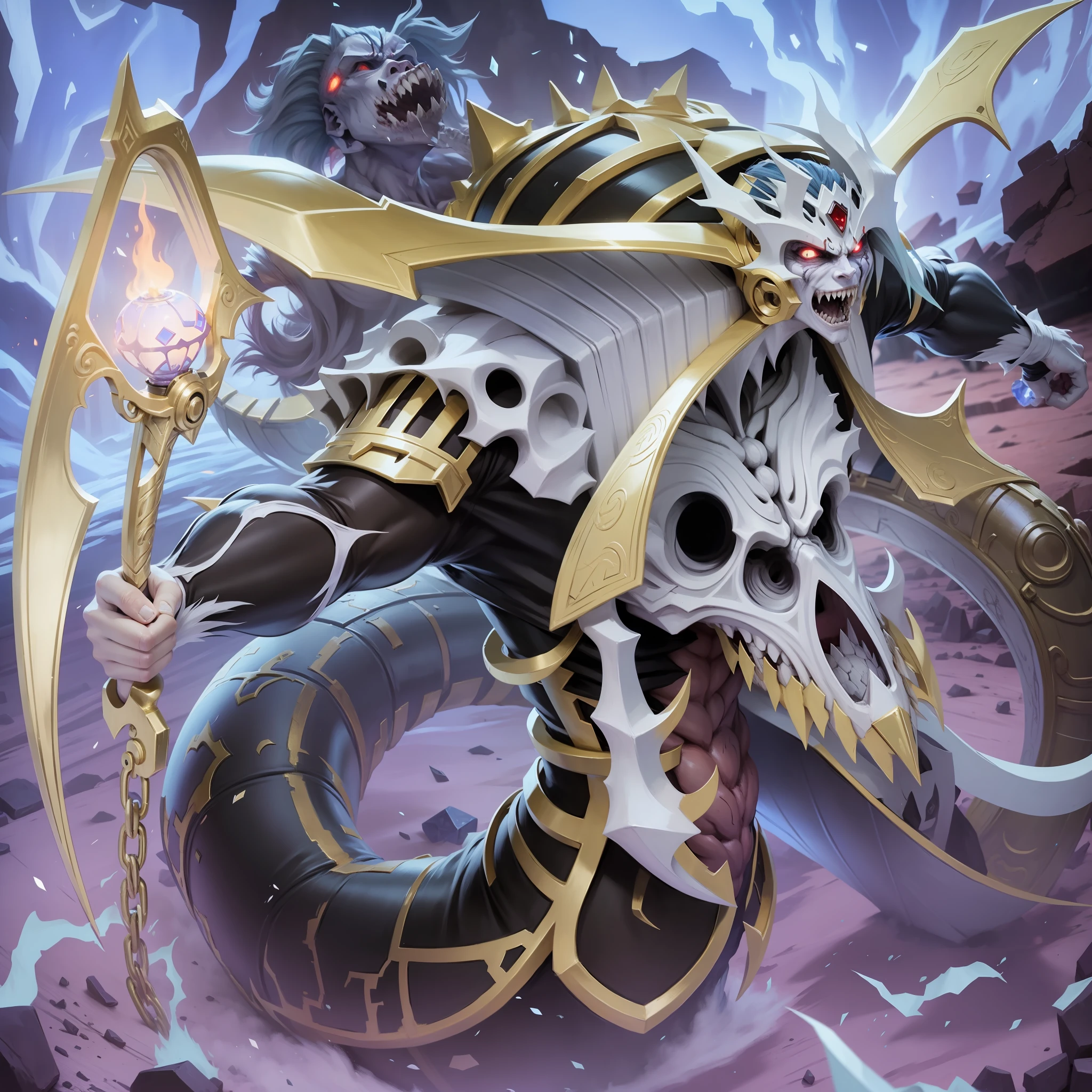 Yugioh king muscular zombie