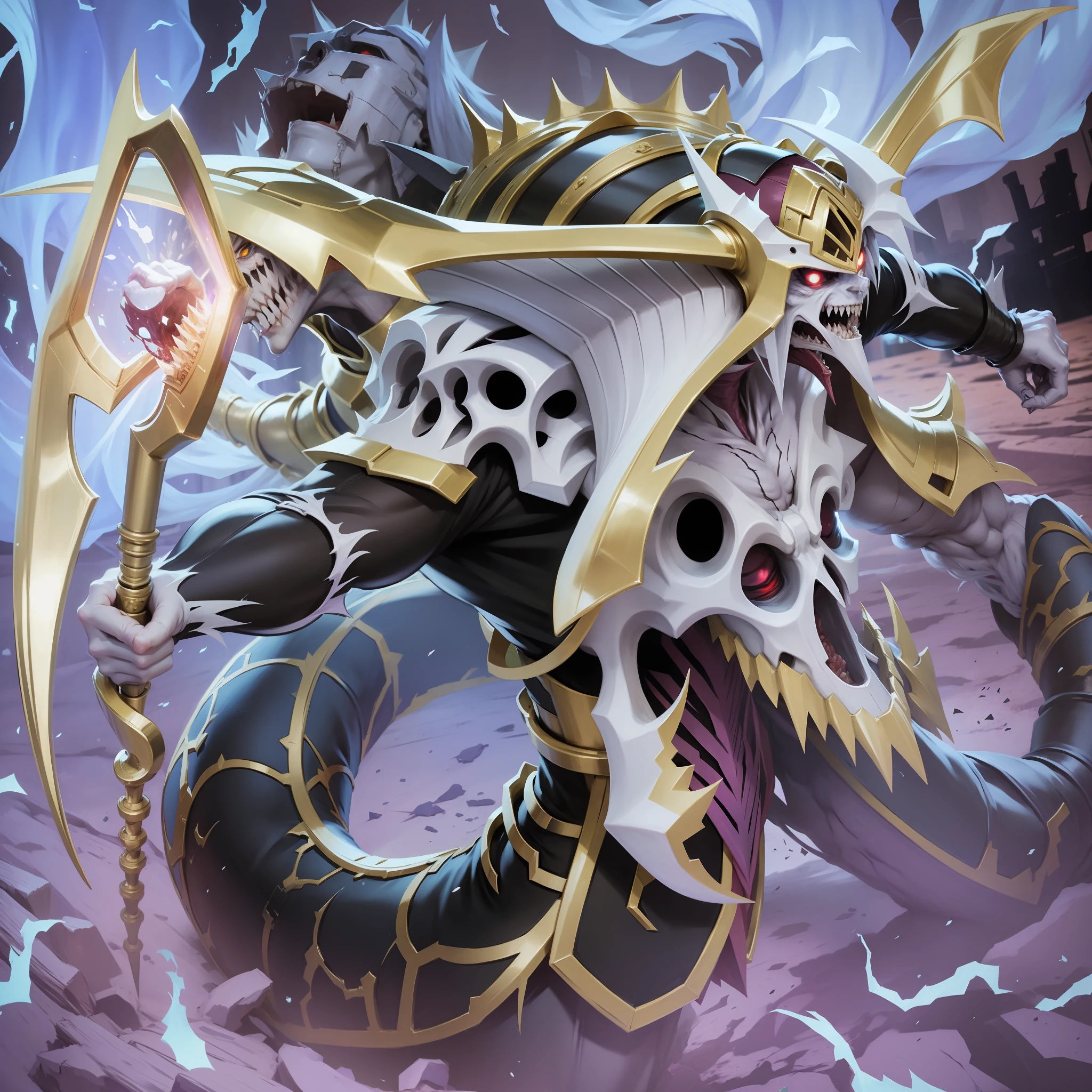 Yugioh king muscular zombie