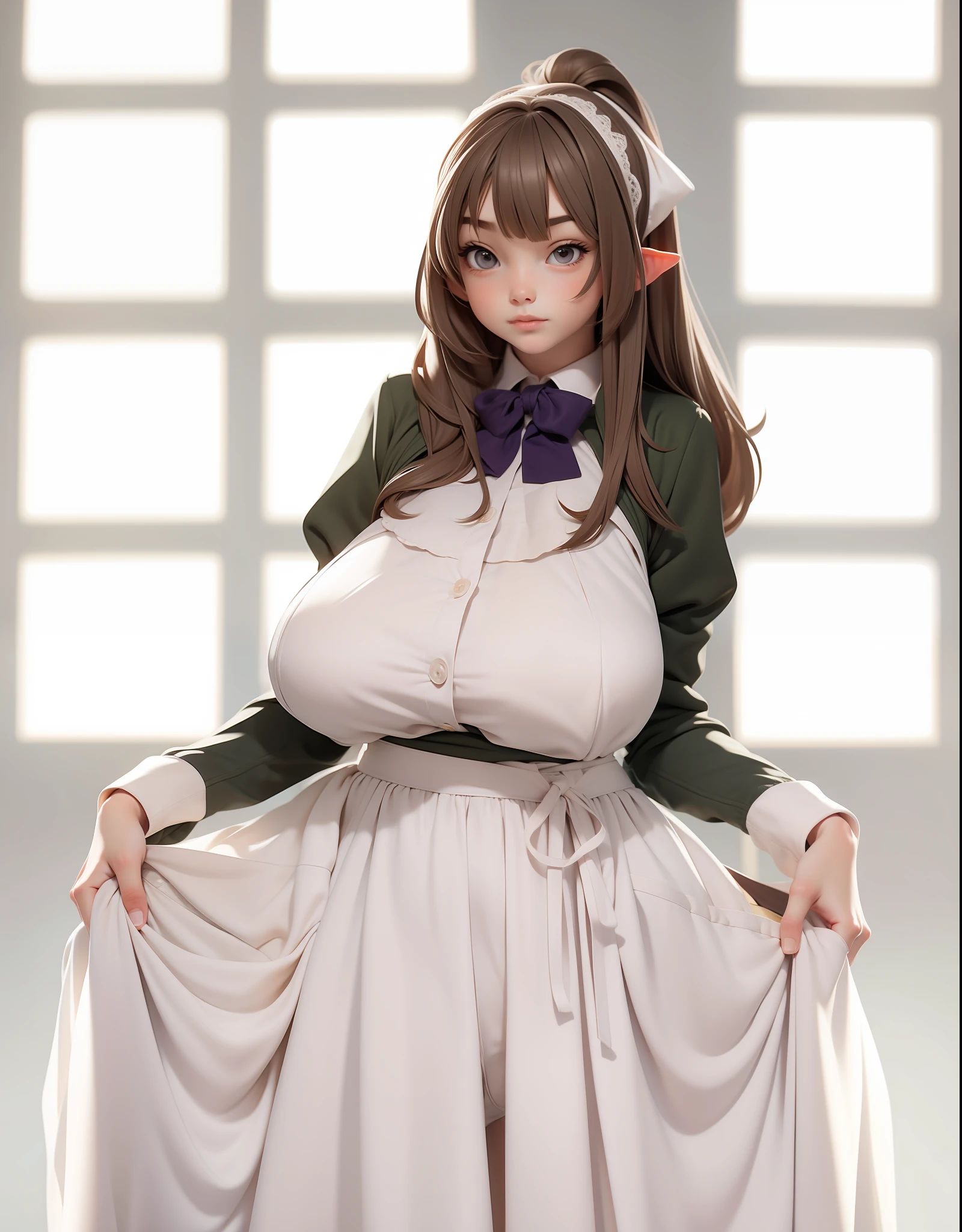 girl, underwear, spread crotch