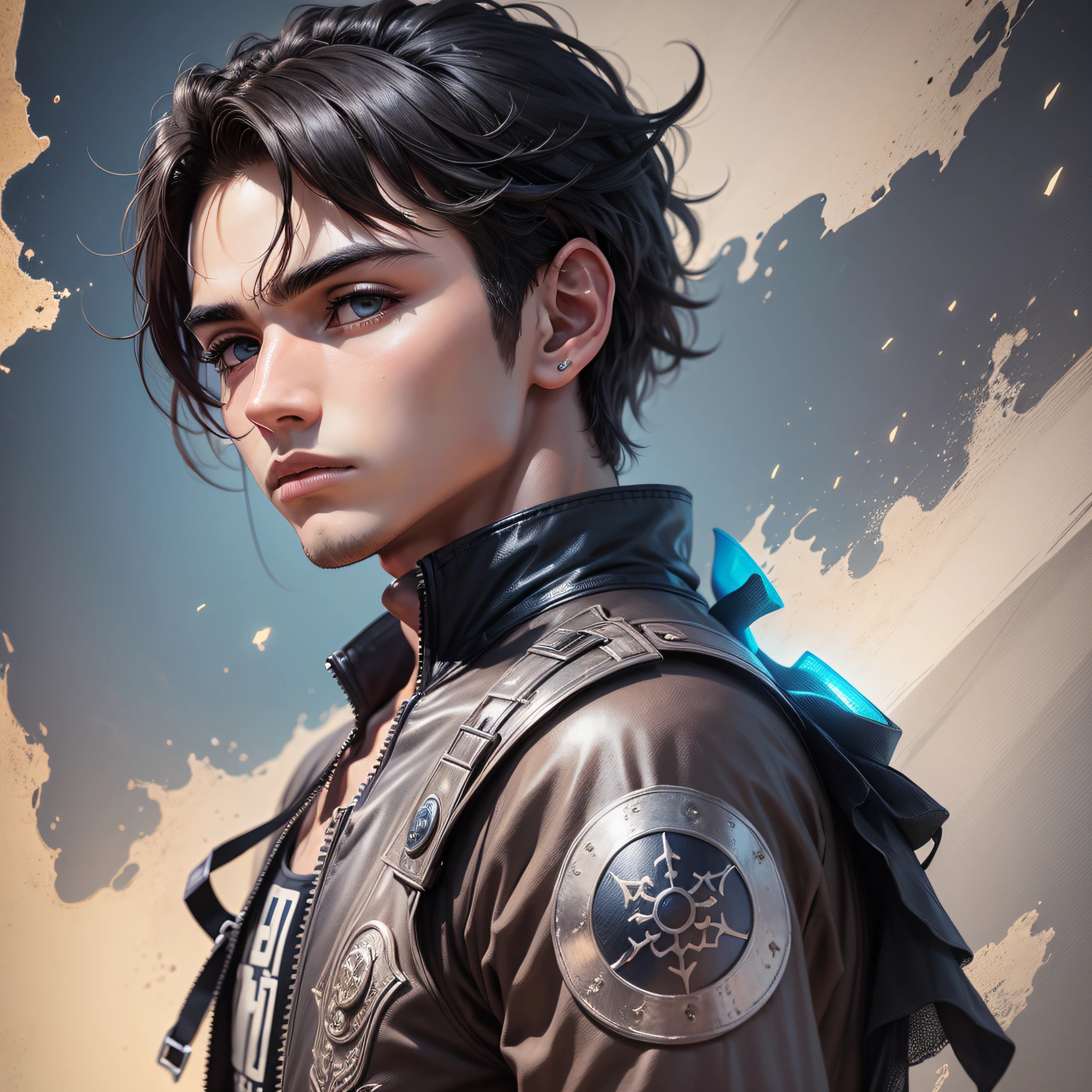 Boy, cool, HD, detailed, avatar --auto --s2