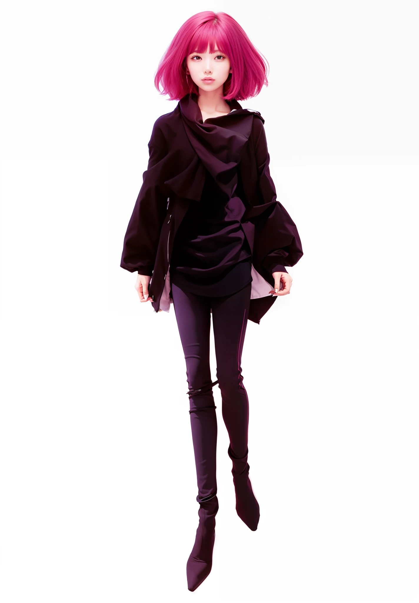 Bare, right, flat hand