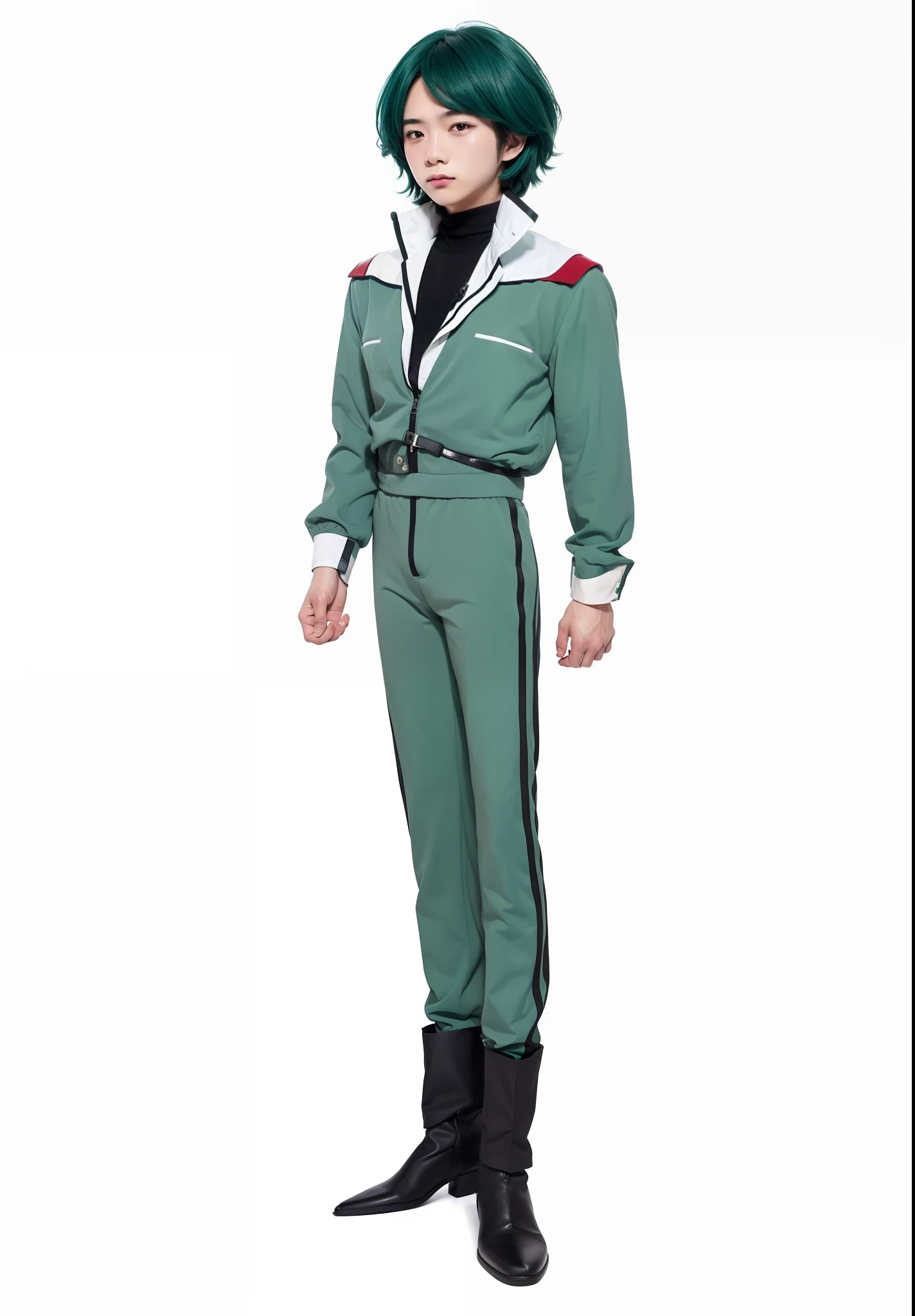 (Top Quality, 8k, 32k, Masterpiece, UHD: 1.2), Strong-minded Boy, Cosplay,