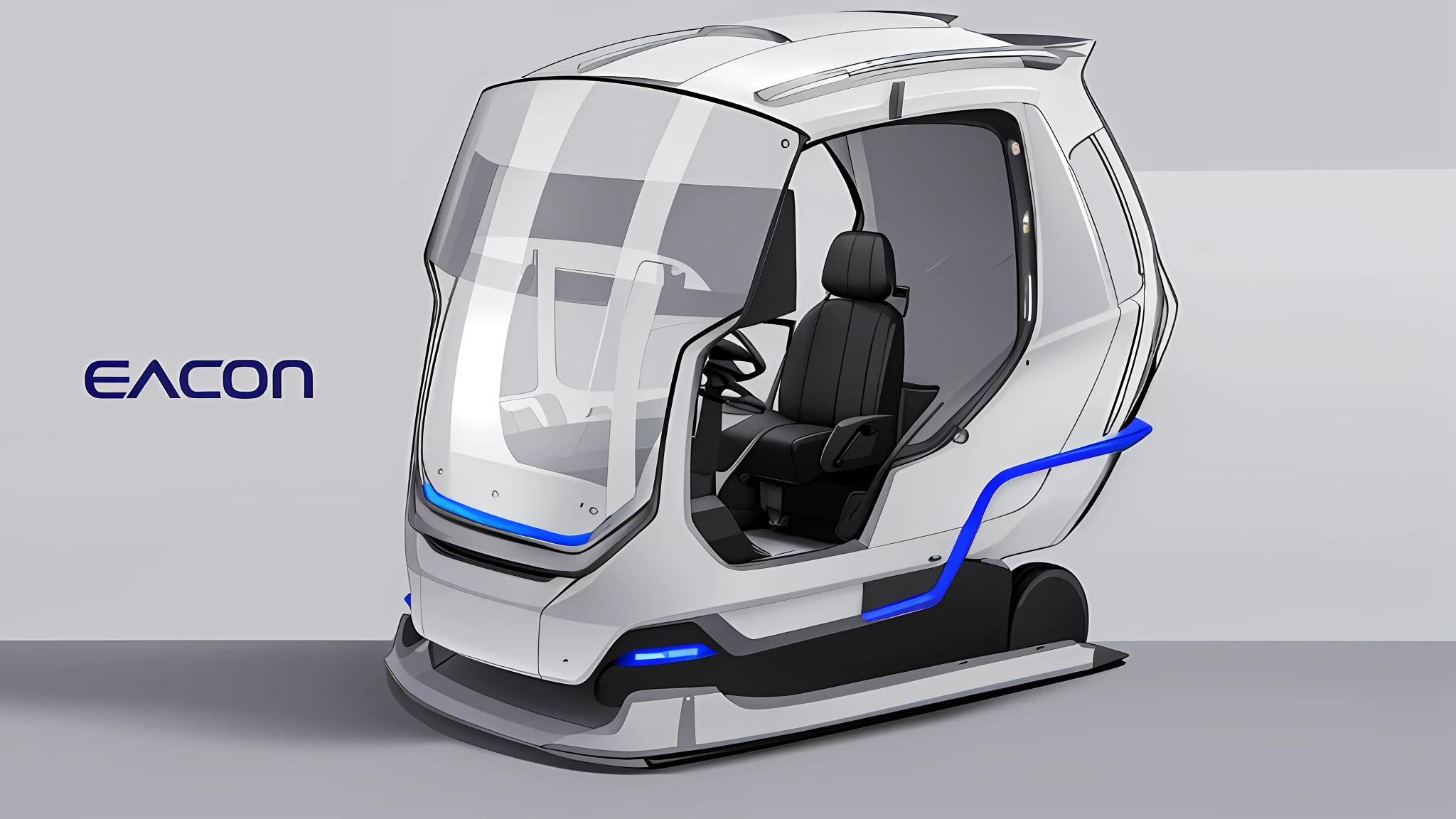 a drawing of a car with a seat and a steering, anime art vehicle concept art, futuristic vehicle, concept art-h 640, vehicle design, concept art h 8 0 0, futuristic suzuki, vehicle concept photo!!, futuristic taxi, car concept, futuristic product car shot, car concept art, trending on vehicle design, vehicle illustration, futuristic wheelchair --auto --s2