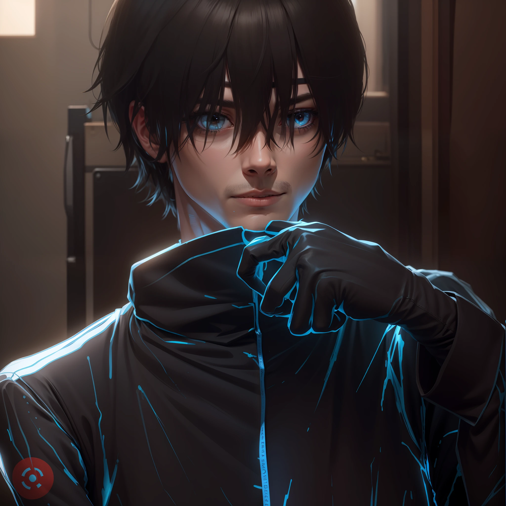 It makes him all look like being as realistic as possible, pretty