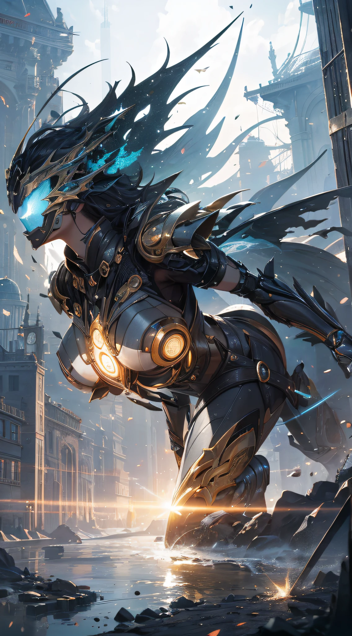 absurdres, highres, ultra detailed, (1girl:1.3),
BREAK
, Sun Knight, solar magic, light manipulation, radiant power, sunbeam attacks, aura of warmth, shining armor
BREAK
, photo manipulation, altered realities, fantastical scenes, digital artistry, creative editing, evocative narratives, striking visuals
BREAK
, kinetic art, moving sculptures, mechanical creations, interactive installations, dynamic motion, engineering ingenuity, captivating visuals