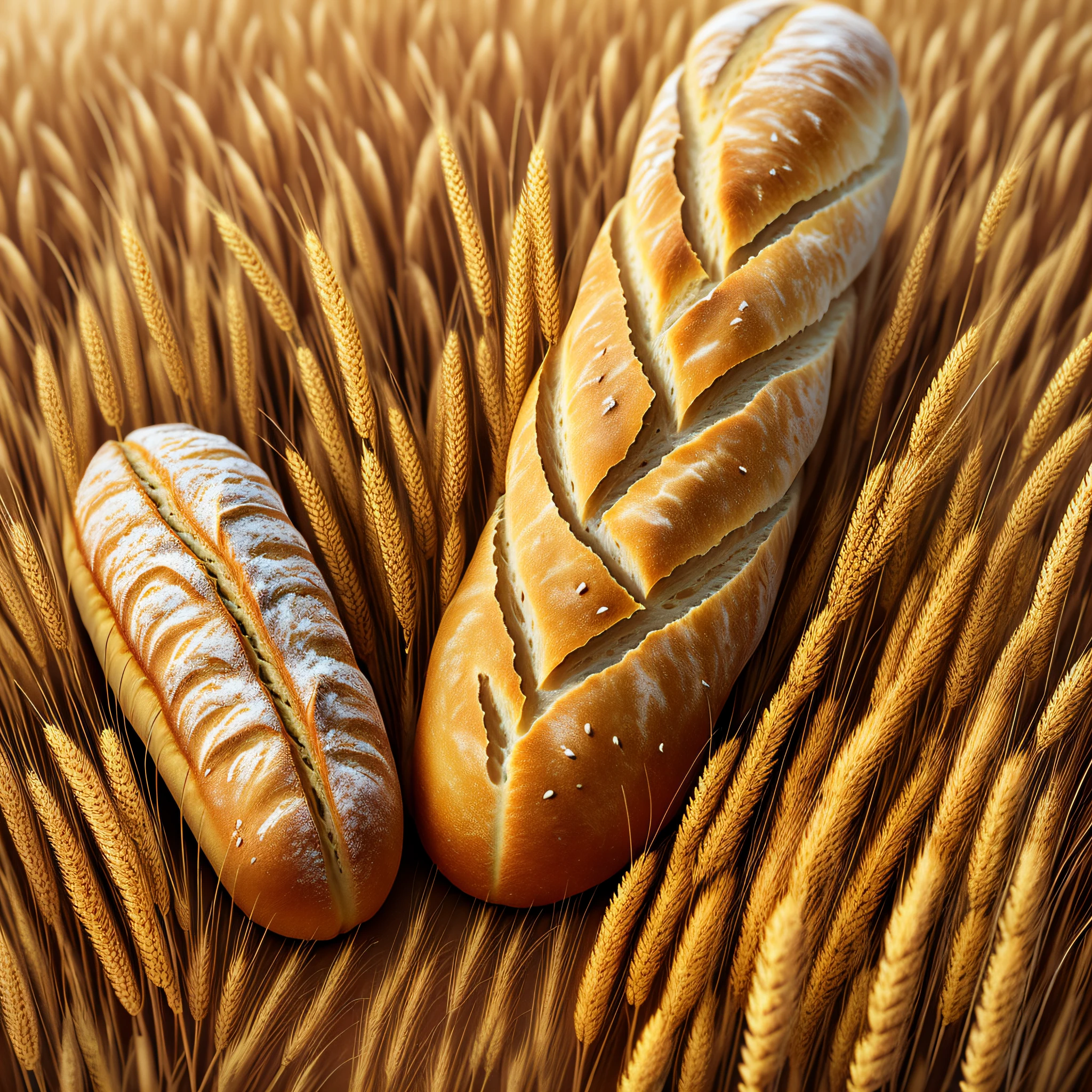 bread, wheat