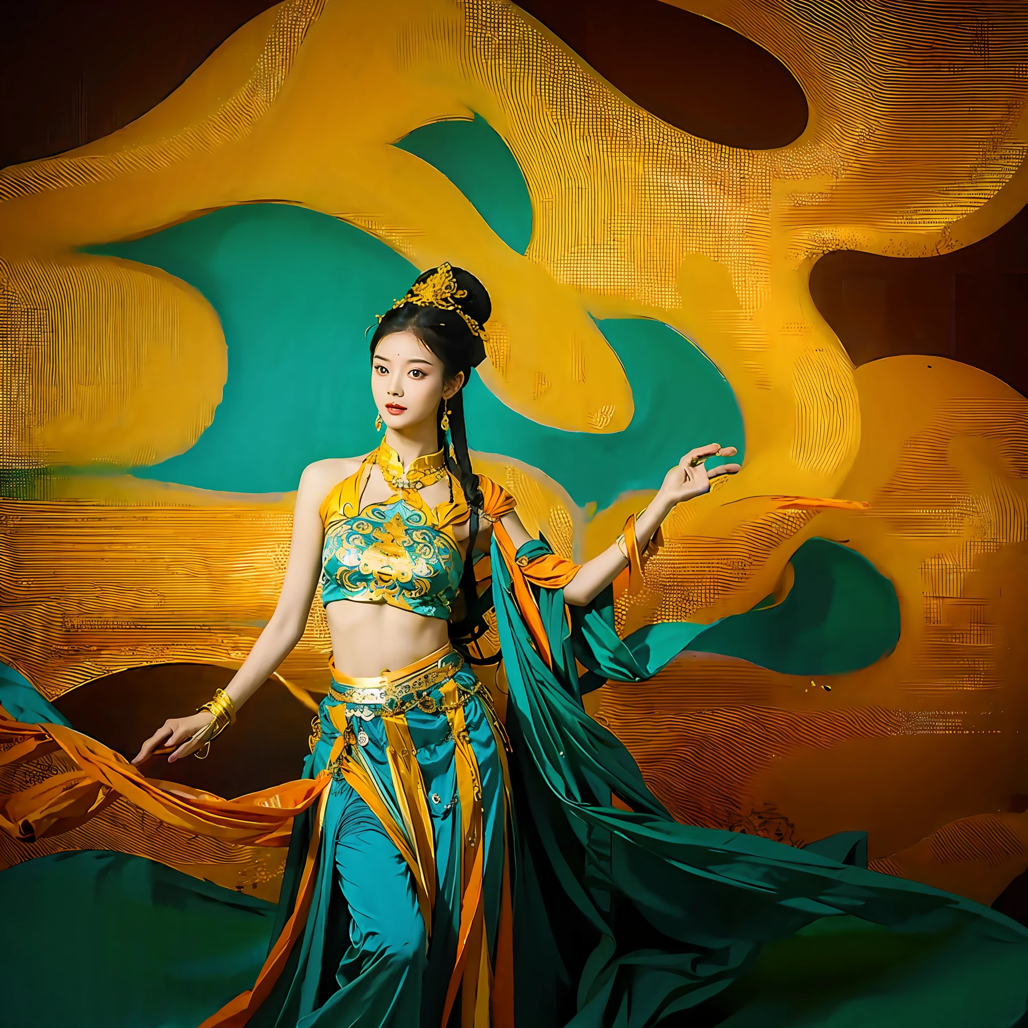 Dunhuang beauty