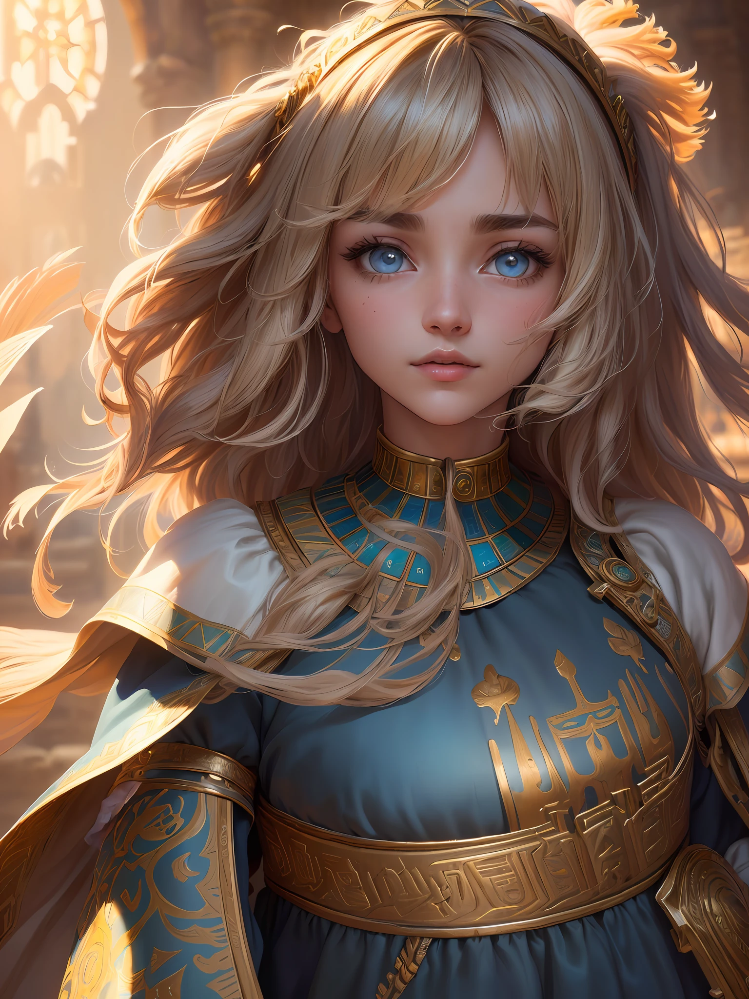 (Highly detailed CG Module 8K Background: 1.5), <(Masterpiece: 1.5), (Best Quality: 1.7), HD Illustration, (Eyes Detailed Fine, Face Detailed: 1.3), (Detail: 1.3, Best Quality, (Ultra Detail), (Highly Sensitive and Beautiful), (Illustration), (Painting), (Masterpiece: 1.5), Cinematic Light, Dynamic Angle, Floating, Sharp Focus, (2D: 1.7), (Best Quality: 1.3), (Illustration: 1.1), ((Shaggy Hair: 1.2), (Beautiful Detailed Eyes: 1.1), (Cinematic Light: 1.1), Egyptian girl, wearing Arab traditional dress,