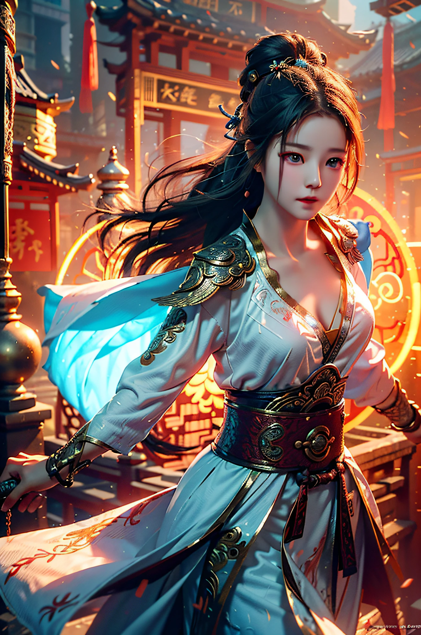 Pan Chengwei on Artstation, Alice X. Zhang, CGsociety and Fenghua Zhong, by Yang J, popular on cgstation, [popular on CGsociety]!, inspired by Zhong Fenghua, WLOP and Ross Tran, inspired by Feng Zhu, by Victor Wang