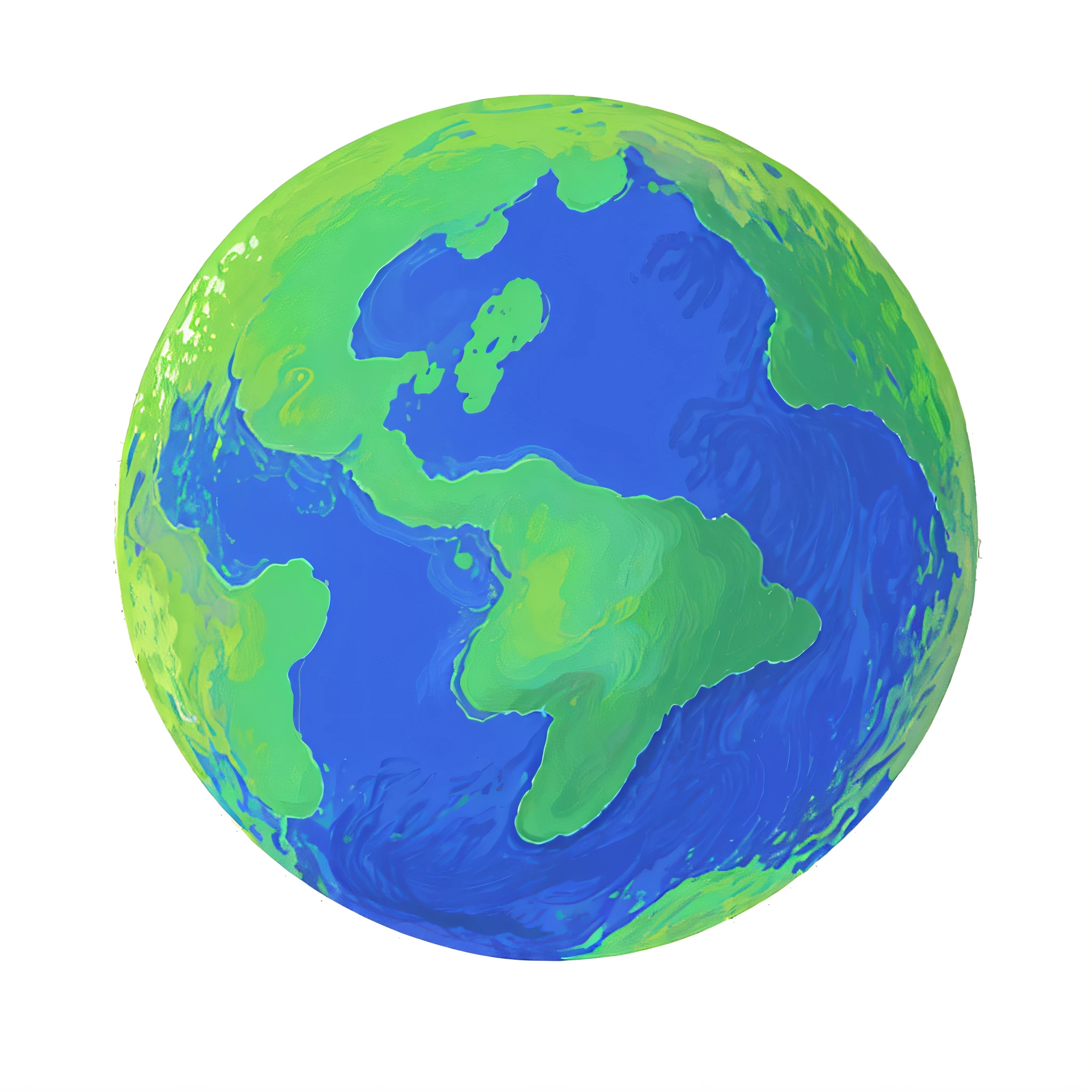 a close up of a blue and green globe with a white background, earth outside, earth in background, earth in the background, with earth in the background, with earth, earth globe on top, large globe, north hemisphere, planet earth in the background, earth in foreground, planet earth, whole earth, earth and pastel colors, the earth, planet earth in foreground