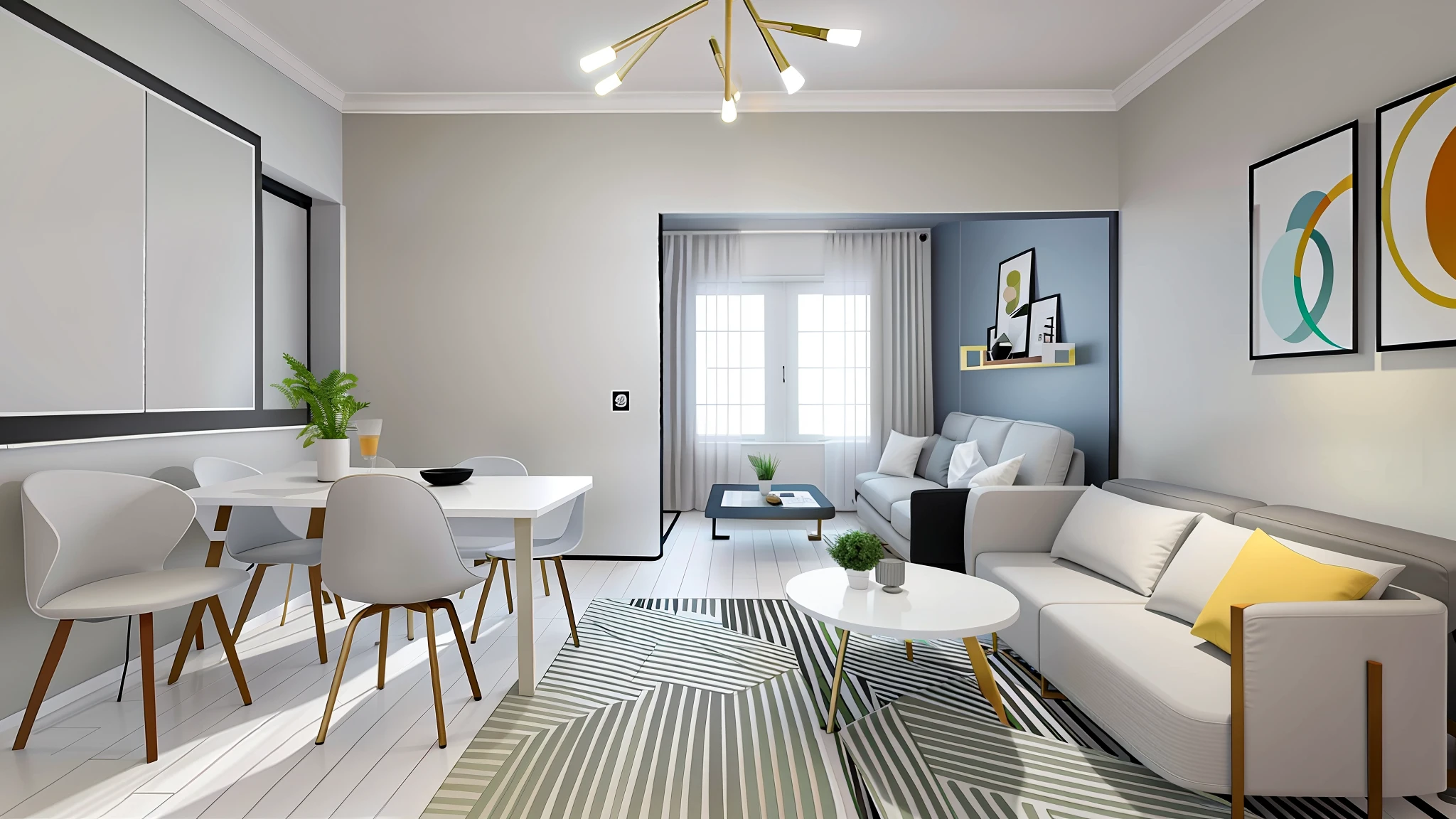 HD 8k Photo Level High Quality HD 8K Photo Level High Quality White Latex Paint Wall Fabric Sofa Nordic Style