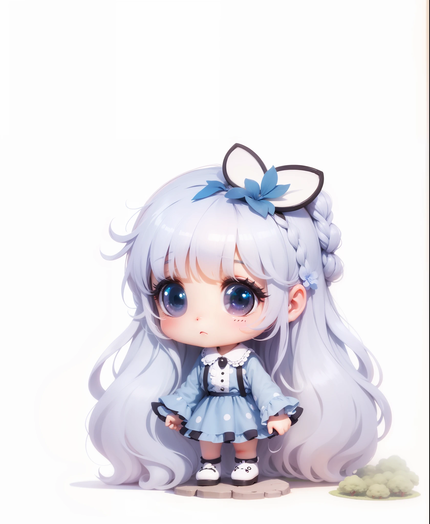 Cute characters looking at the view --auto --s2