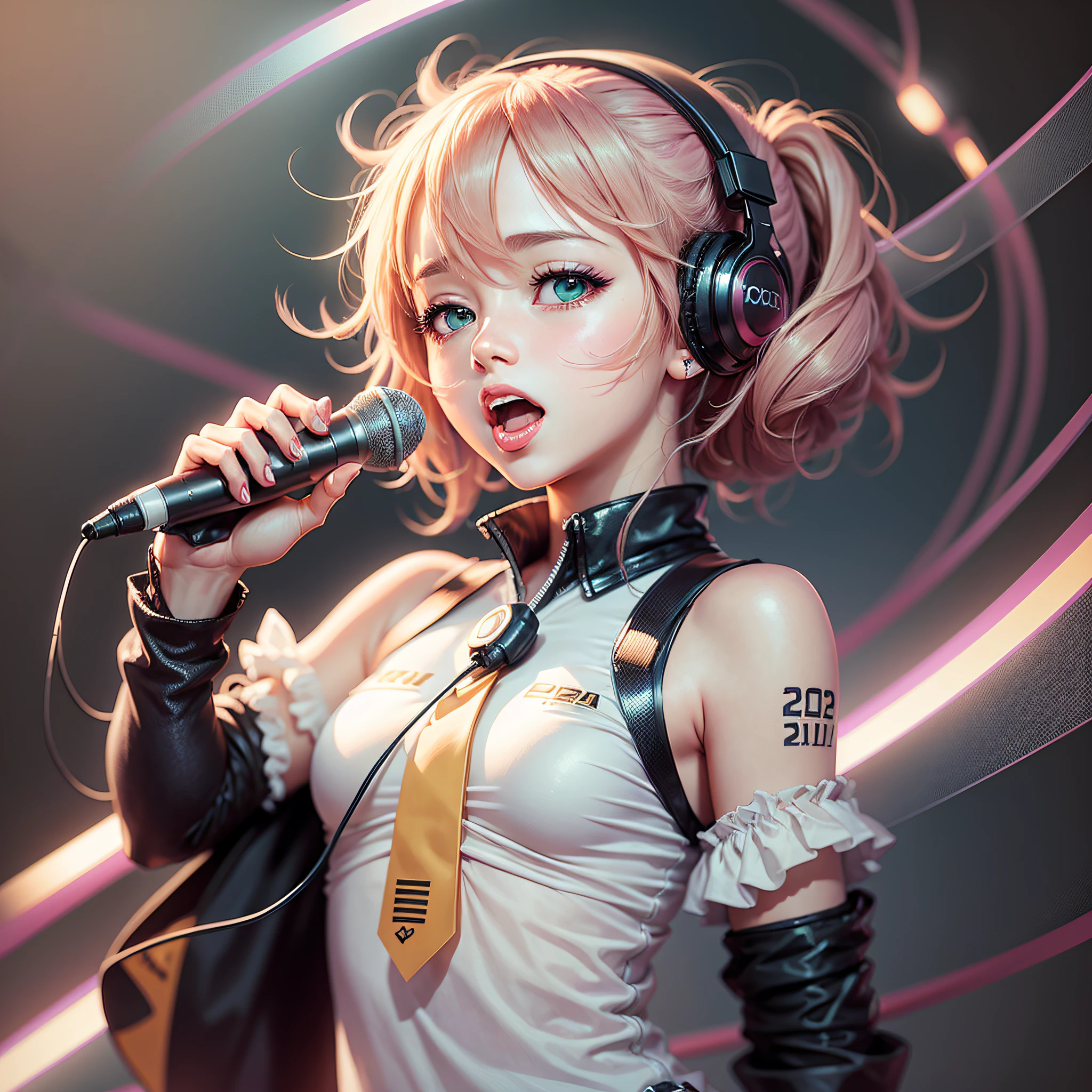 Singing Girl, Vocaloid --auto --s2