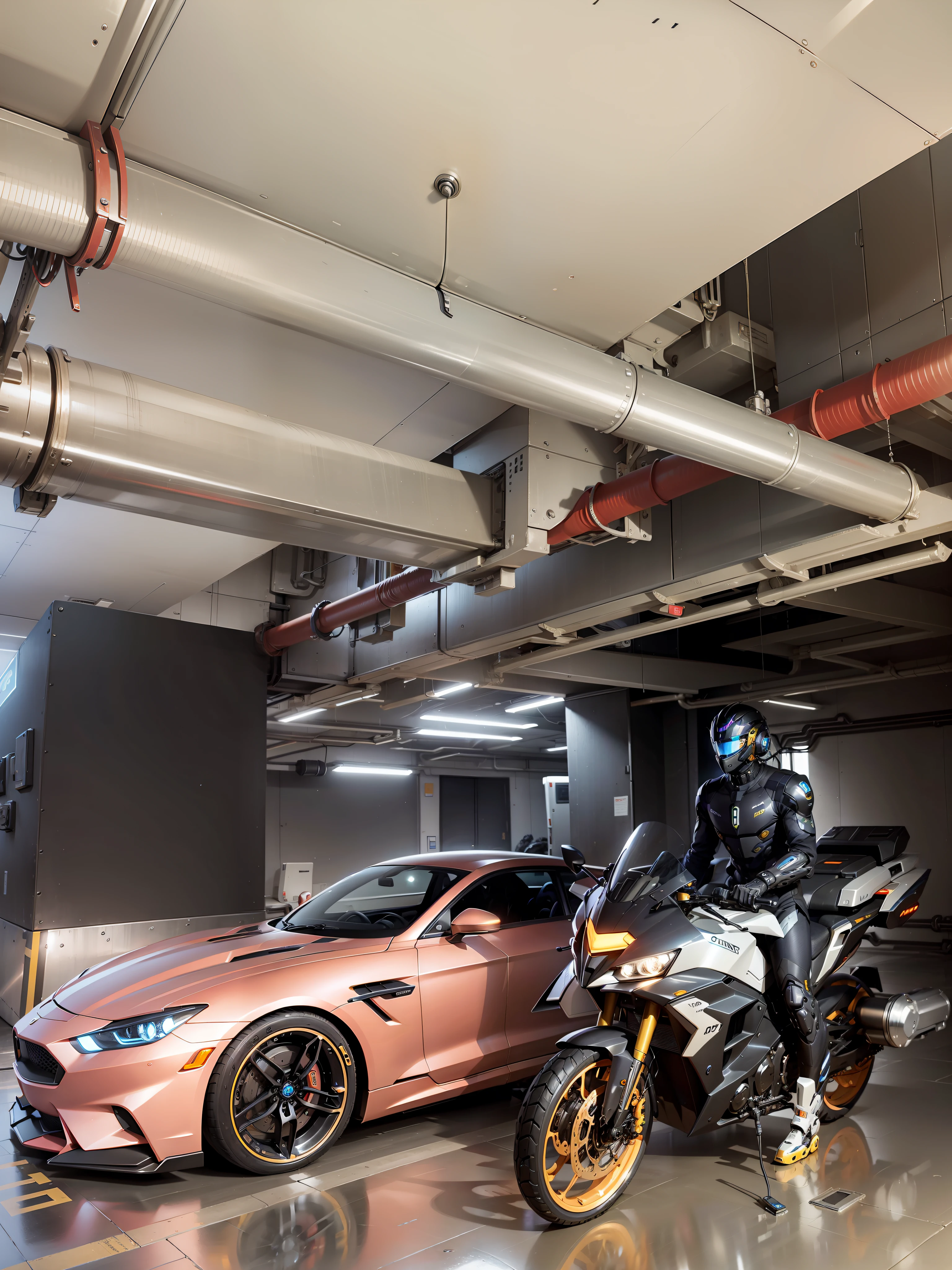 Mechanical Cyber Technology Cars