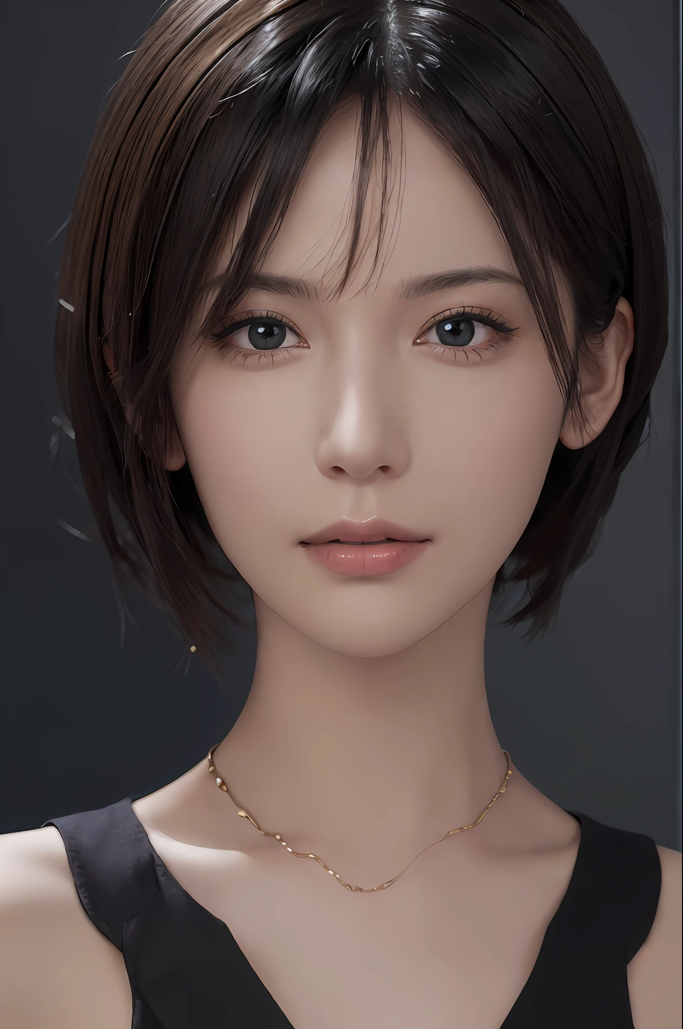 (8k, photorealistic, RAW photo, top quality: 1.4), (1girl), beautiful face, (realistic face), (black hair, short hair: 1.3), beautiful hairstyle, realistic eyes, beautiful detail eyes, (realistic skin), beautiful skin, absurd, attractive, ultra high resolution, ultra realistic, high definition, golden ratio, full body photo