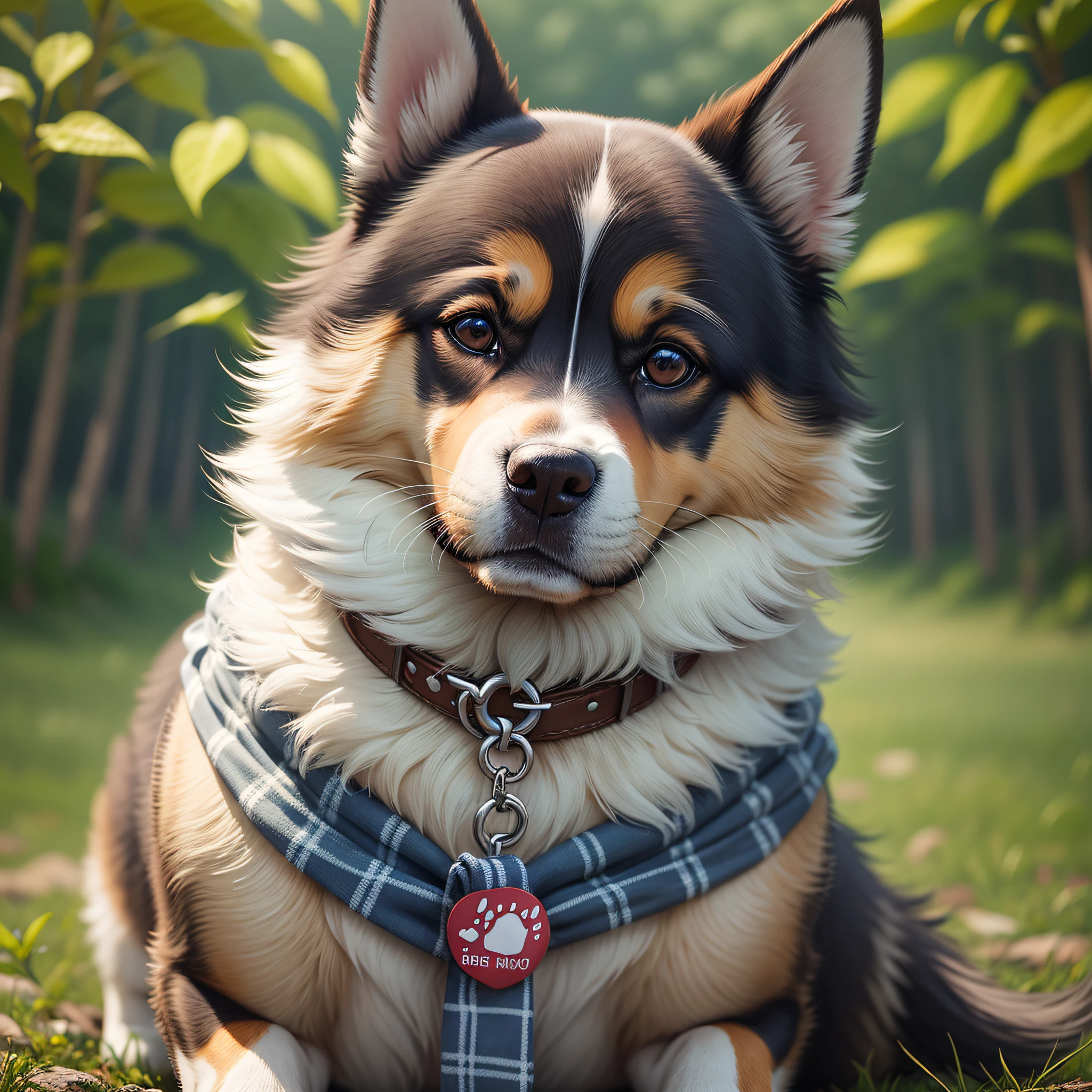 beautiful dog --auto --s2