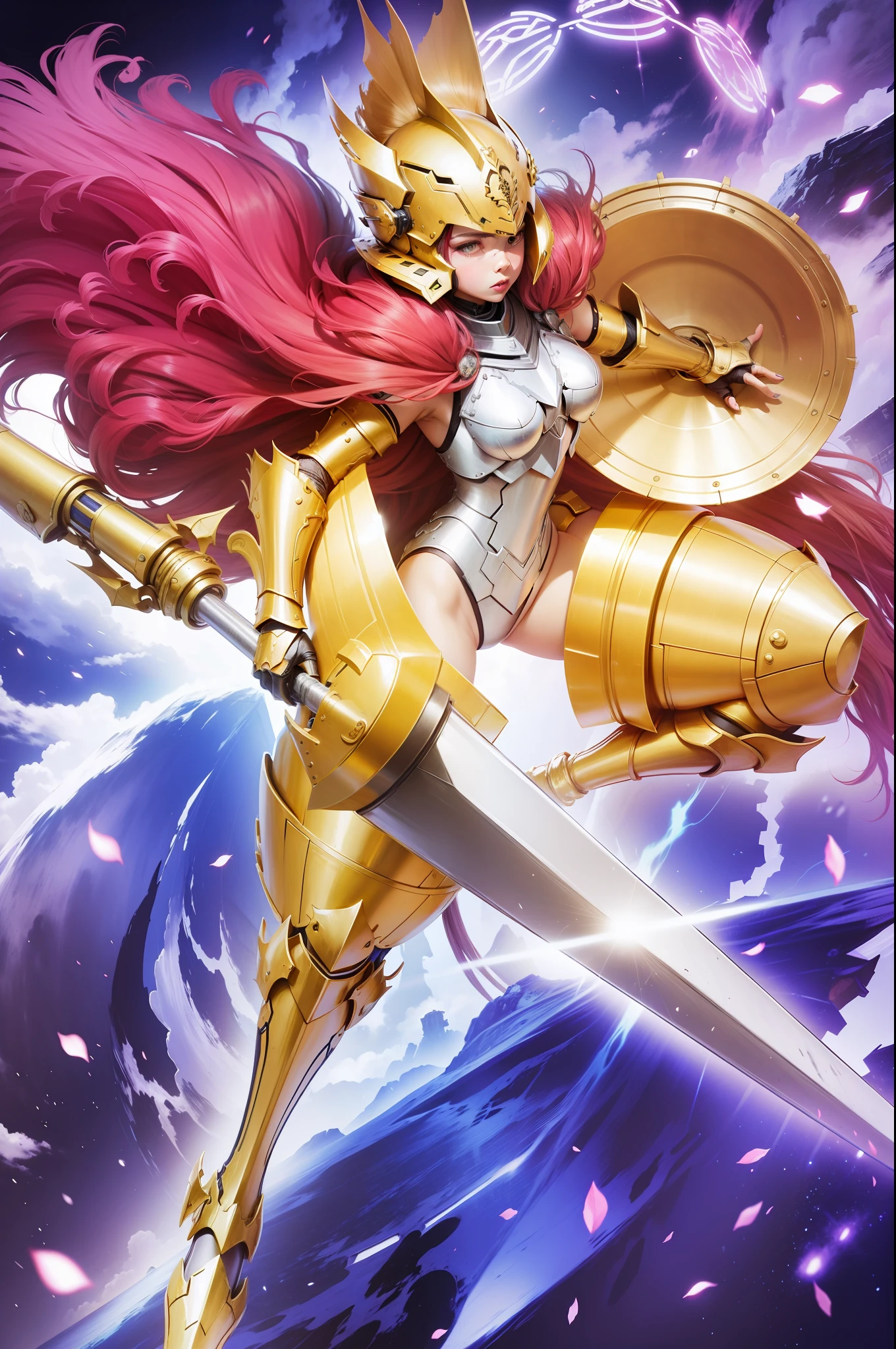 Armor girl