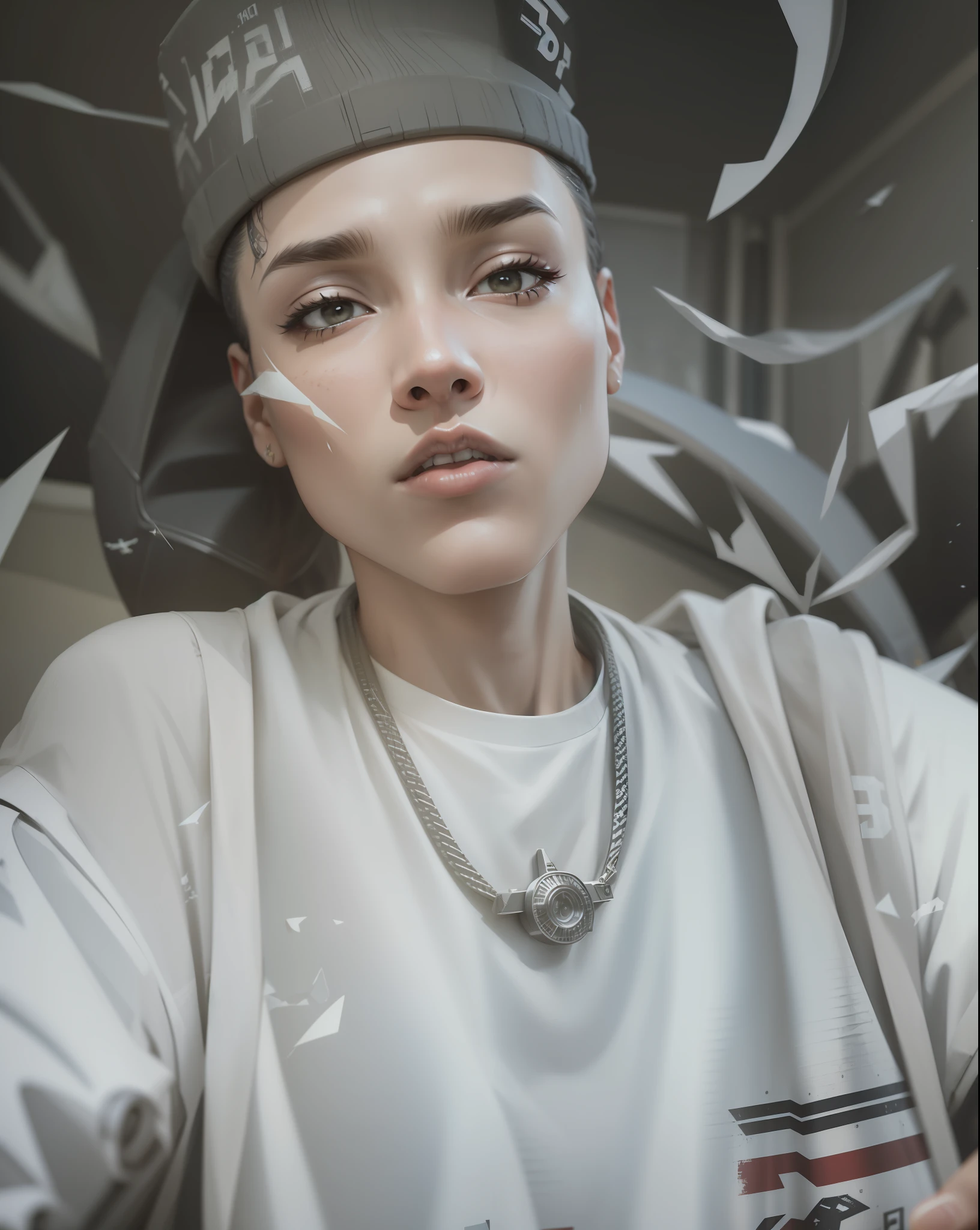 4k hip hop style, high definition, trap style, hyper-realistic, + cinematic plane + dynamic composition, incredibly detailed, sharpness,