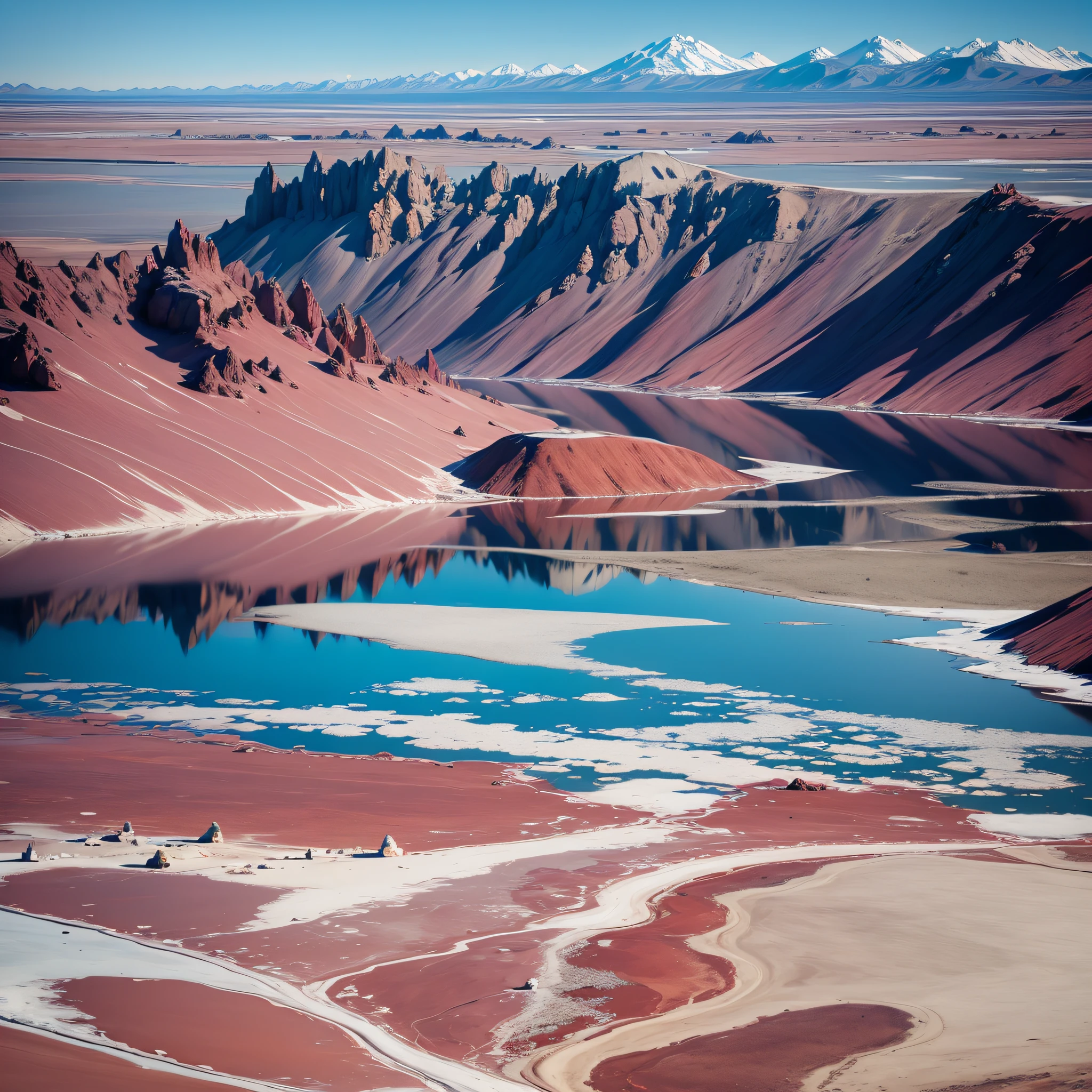 Salar de Uyuni, lake, dreamland, --auto --s2