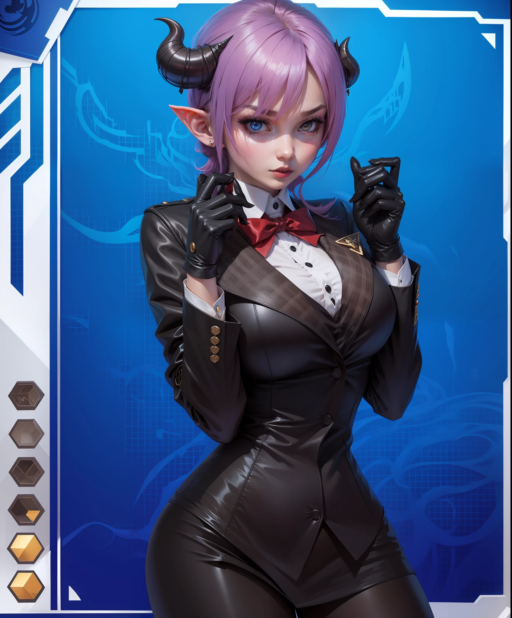 Sexy demon girl