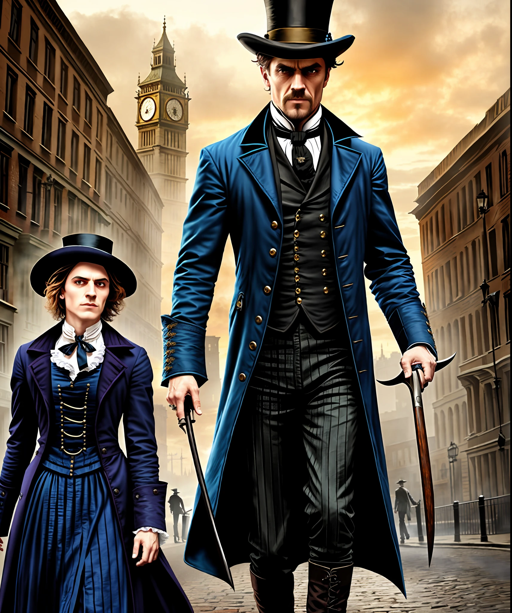 Jack, the ripper realistic