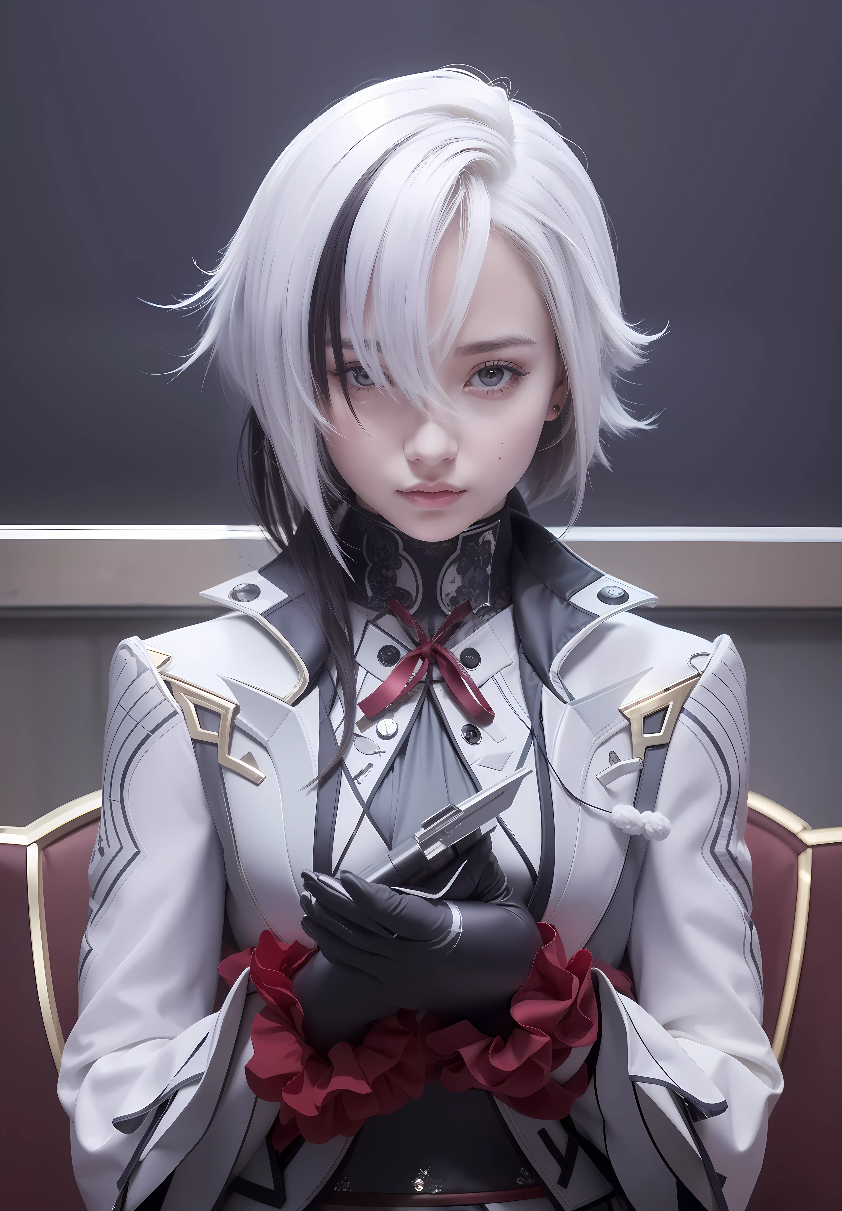 (8K, Best Quality, Masterpiece: 1.2), (Realistic, Photorealistic: 1.37), Ultra Detailed, Best Quality, Ultra High Resolution, Professional Lighting, Photon Display, Radio Screening, Physical Rendering, Cinematic Lighting, yevil woman, claps his hands, a sly look, narrow waist,, photorealistic, super realism, 8K, sharp focus, masterpiece, best quality, beautiful quality, looking at the viewer, detailed lighting, extremely detailed skin, (photorealistic: 1.4), 1girl, professional lighting, photon display, radio, physical rendering, high details, original picture