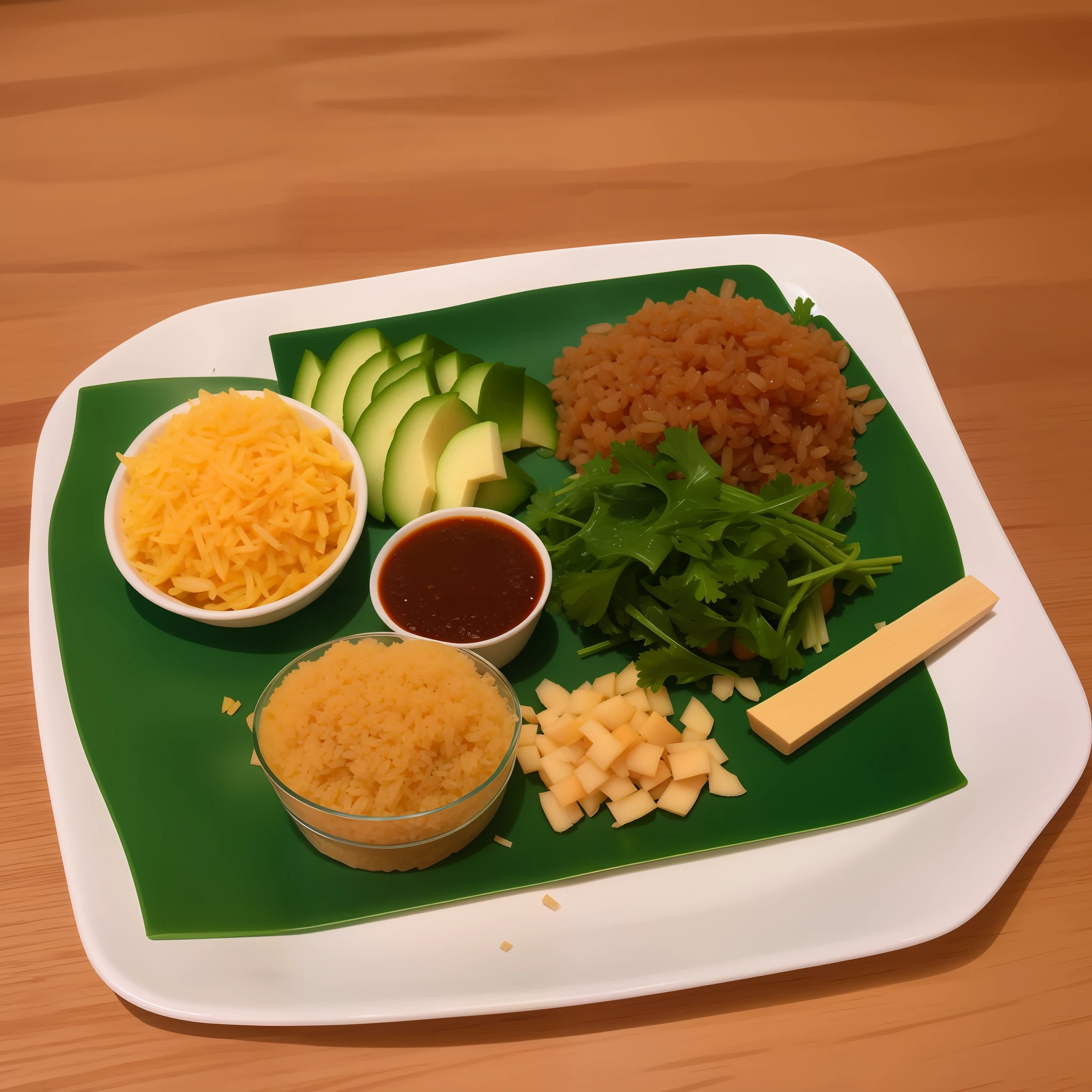 Campus dining logo with Chinese medicine characteristics