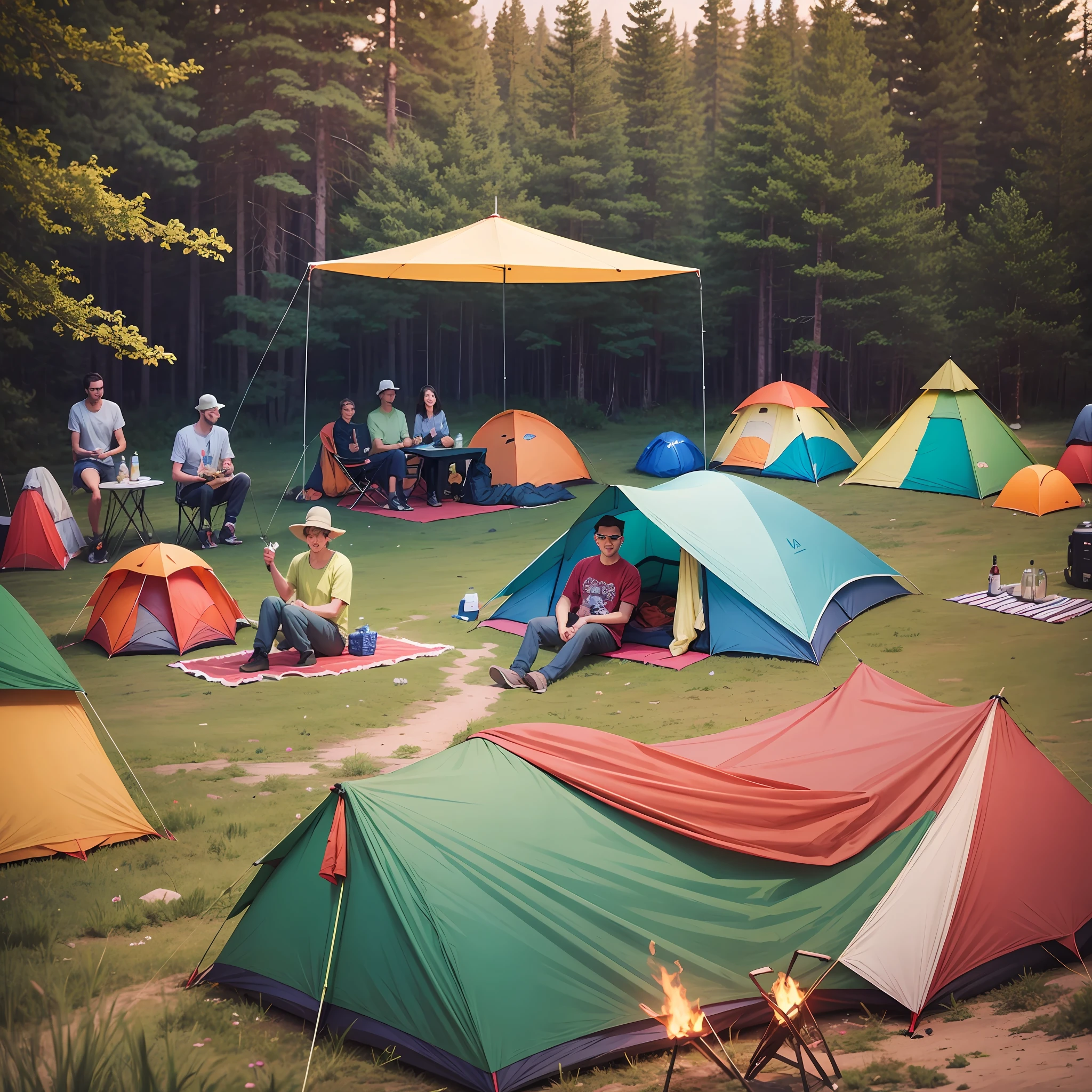 Camping parties --auto --s2