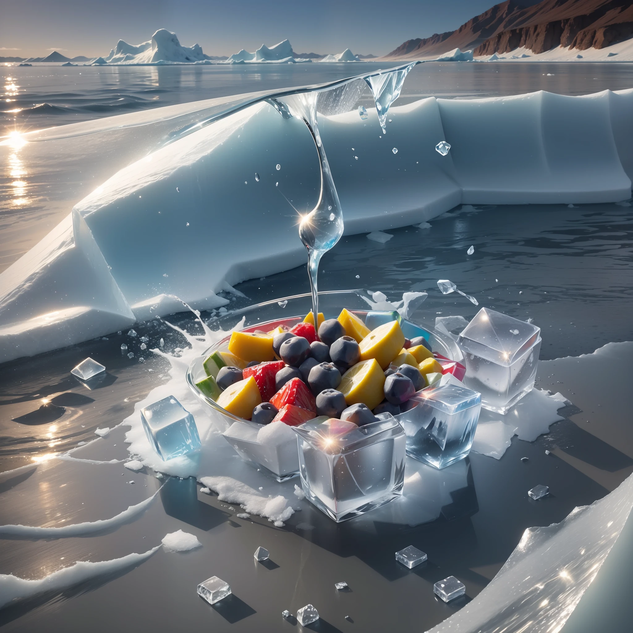 More ice cubes, ice_cubes, crystal