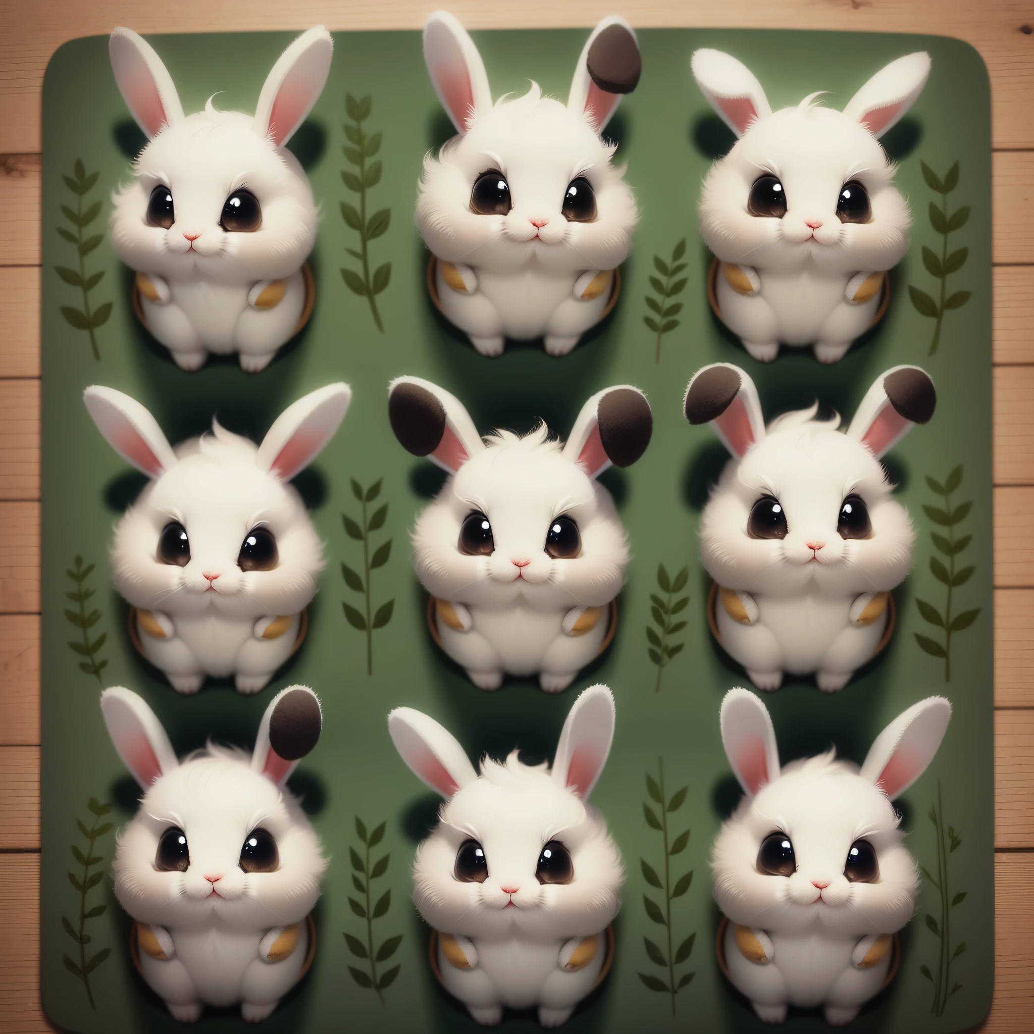 Fluffy little bunnies --auto --s2