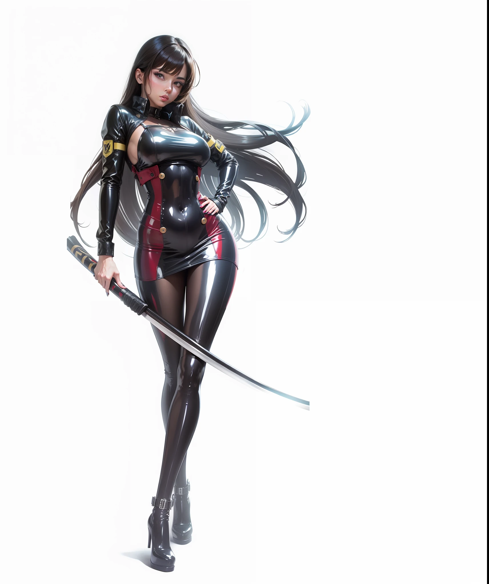 Sexy,girl,latex,4k