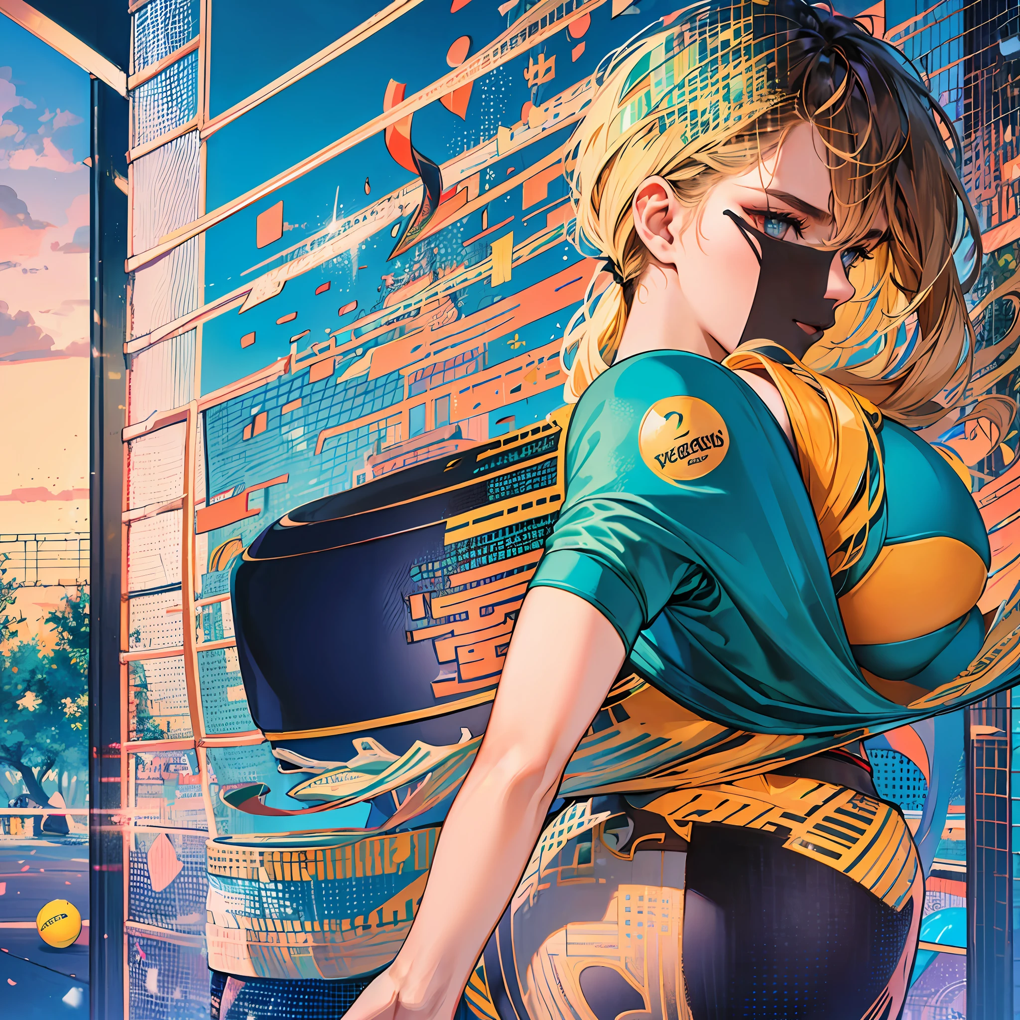 3girls, from behind, beach volleyball player, volleyball uniform, gym, holding a ball, Eastern European girls, well-developed gluteal muscles, bright lighting, seductive smile, BREAK (masterpiece, superior quality, best quality, official art, beautiful and aesthetic: 1.2), extremely detailed, colorful, highest detail ((ultra detailed)), (highly detailed CG illustration), ((an extremely delicate and beautiful)), cinematic light --auto --s2