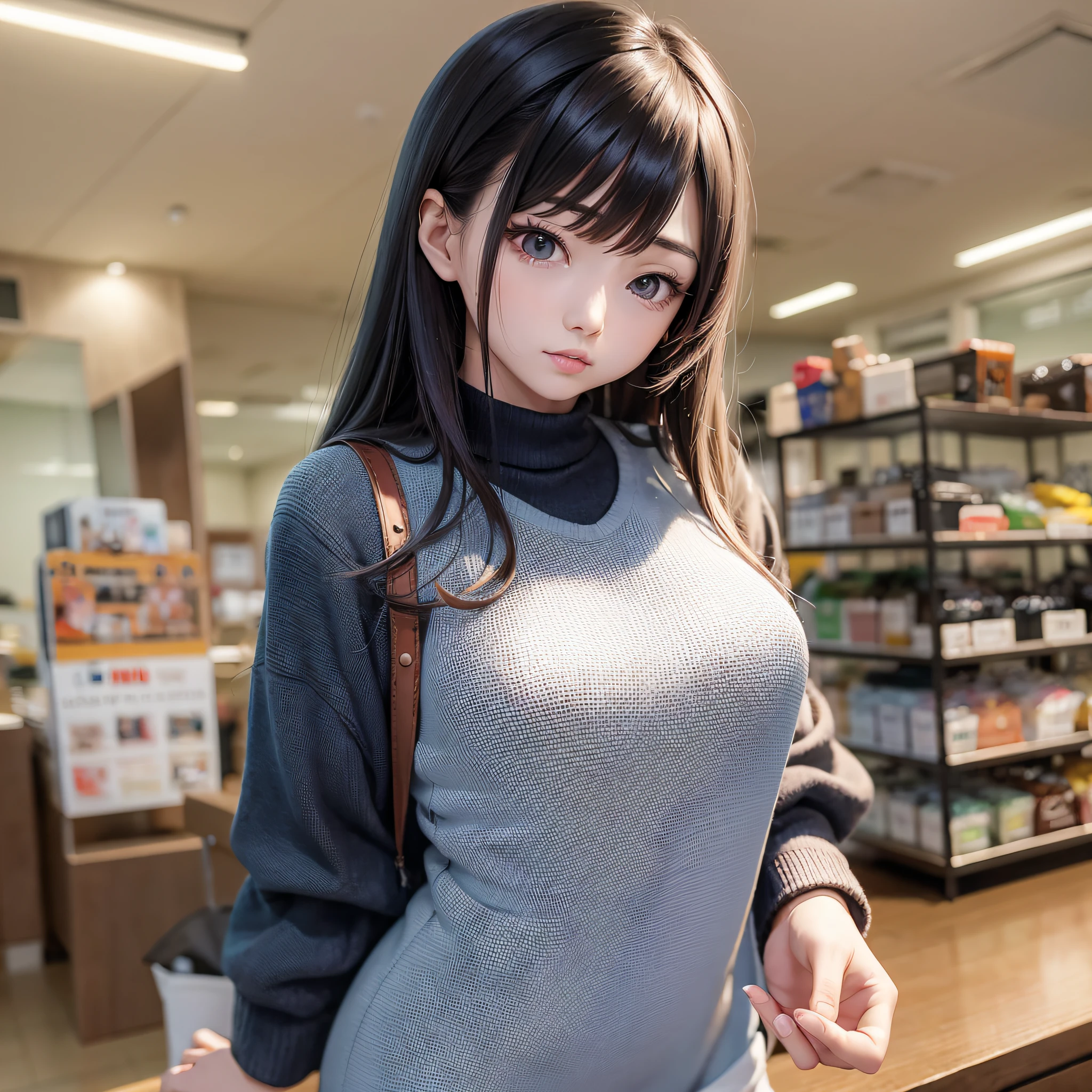 korean girl, wearing casual clothes, chinese girl, photo of slim girl, gorgeous young korean woman, beautiful south korean woman, anime girl in real life, wearing tight simple clothes, pretty face with arms and legs, attractive pose, beautiful asian girl, 8k)), asian features --auto --s2