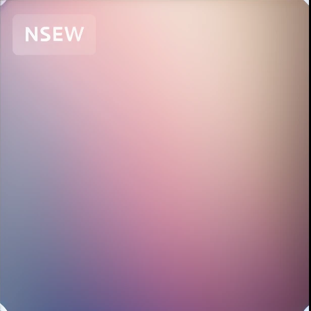 Metallic, luminous, futuristic