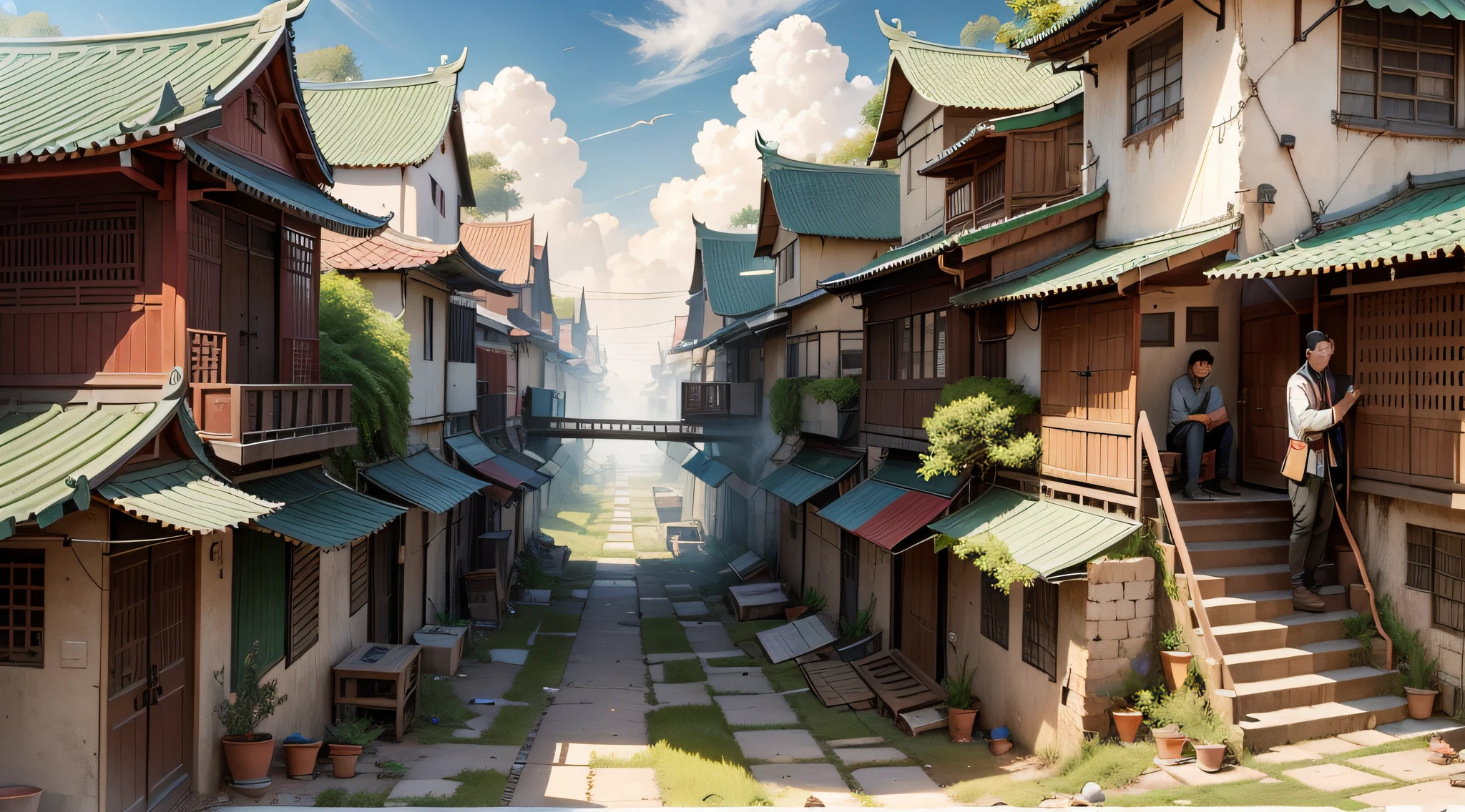 In 2155, more than a hundred years after the war, the earth was devastated, people rebuilt their homes on the ruins, the loss of heavy industry, the radiation pollution of arable land, etc. made the human living environment more and more harsh, the former big cities have disappeared, replaced by cities rebuilt in ruins, and the resources on which human beings depend have become very scarce, fuel, energy, water, food, clothing and other materials have become unattainable for ordinary humans.
The whole world was replanned, divided into four major regions: the Huaxia region, the Sumerian region, the Nile region, and the Aryan region, and under the increasingly harsh living environment, mankind jointly signed an armistice treaty and established a united government on the earth.
In order to solve the social contradictions caused by population expansion and material shortage, the meta-universe-level game "Tianxia" launched by the Chinese Online Group "Chinese Meta" of Huaxia District is about to be launched, and people on the whole earth will be able to participate in this game, in the way of distributing materials and replacing resources, the second world will be reconstructed by this game, In this way, the rules of human existence are becoming more and more fierce.
......
2155, August 21, a month before the official launch of "Tianxia".
Huaxia District, southeast coastal area, Sioux City, S area civilian area.
On the back of a staircase, a wall covered with moss, and on top of the four-story building, which had long fallen into disrepair, there was another attic, which seemed out of place with the surrounding buildings, and at this time, the morning sunlight poured from the attic window on the face of a young man, making him feel this warmth in his dream, rub his eyes, and slowly wake up.
The young man's name is Lin Zhao, his parents are dead, and he is a young man who has lived in a slum since he was a child.
"Whew..."
Lin Zhao did not have the habit of sleeping in, suddenly jumped, got up from the hard bed with a move of carp, looked at the log robot display on the side, he couldn't help frowning, today is another day to test the performance of the locomotive, it is indispensable to come back with all the scales, but no way, this is his job, a maglev motorcycle performance tester, it is already good to get a small salary to support himself.
......