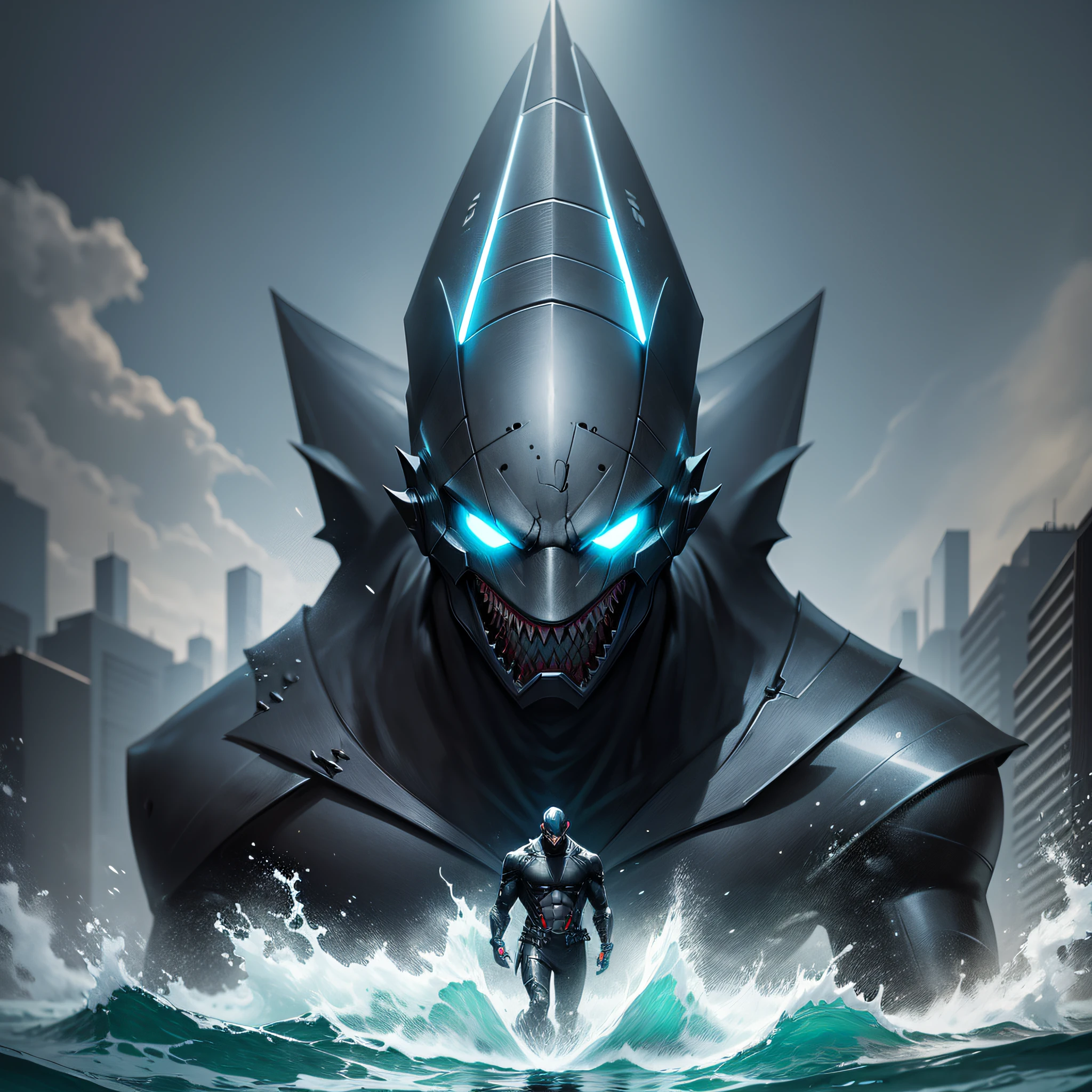 The Blackshark Man