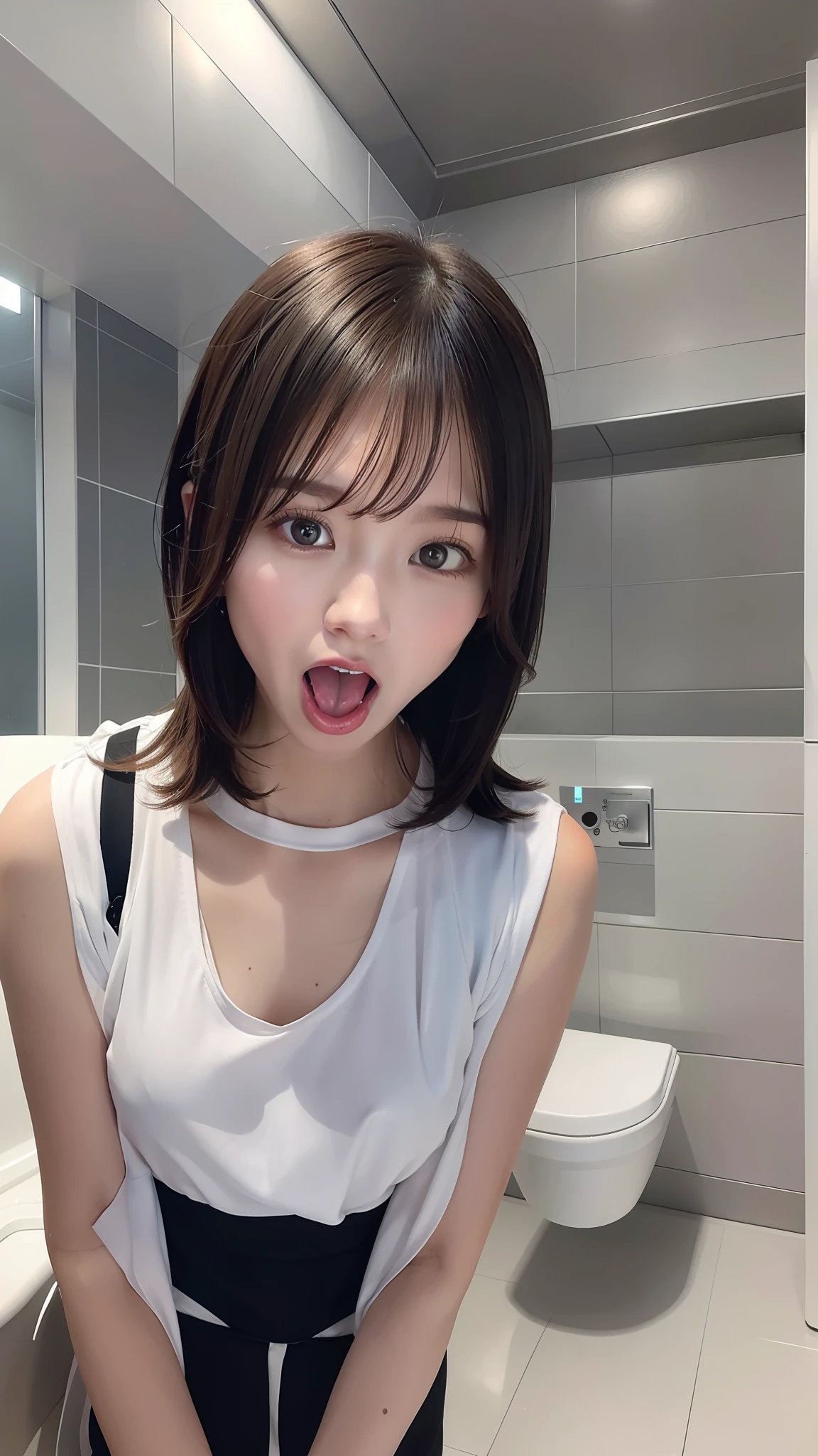 Open your mouth wide