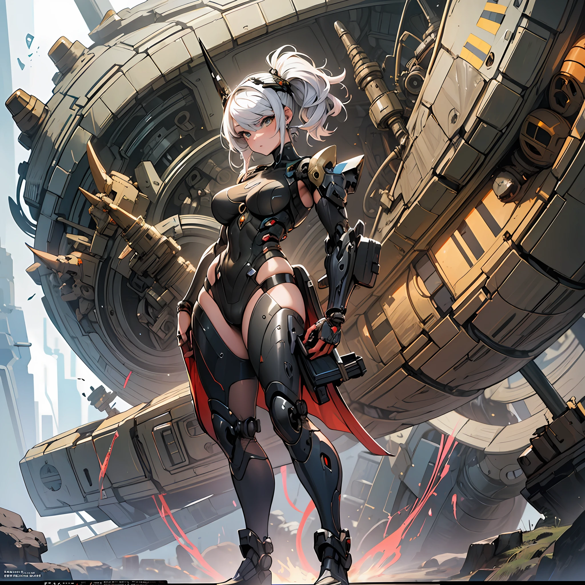 Woman in Sandworm color costume, best anime 4K wallpapers, full body, cyberpunk sandworm, mechanized valkyrie girl, biomechanical, highly detailed artgerm based on sandworm, cyborg sandworm, anime style 4k, sandworm