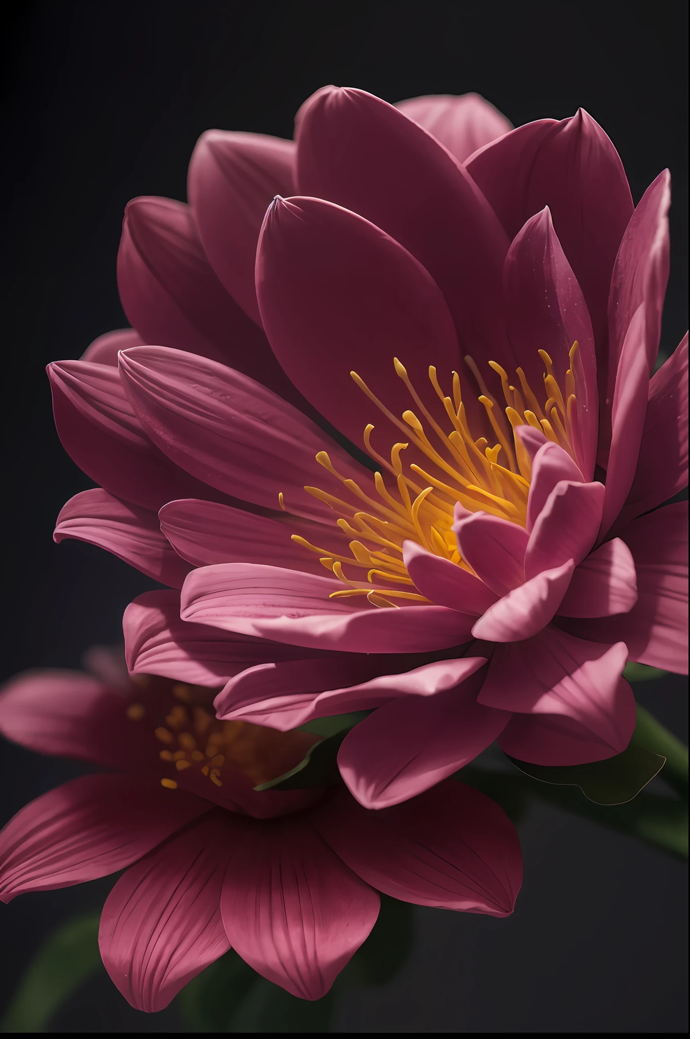 There is a lilaz flower that is blooming in the dark, taken with nikon d-90, beautiful deep colors, photographed on nikon d-7000, beautiful deep colors, photographed with nikon d-90, macro 105mm art, with artificial lighting, with natural colors and sharp colors, by kilsonrj