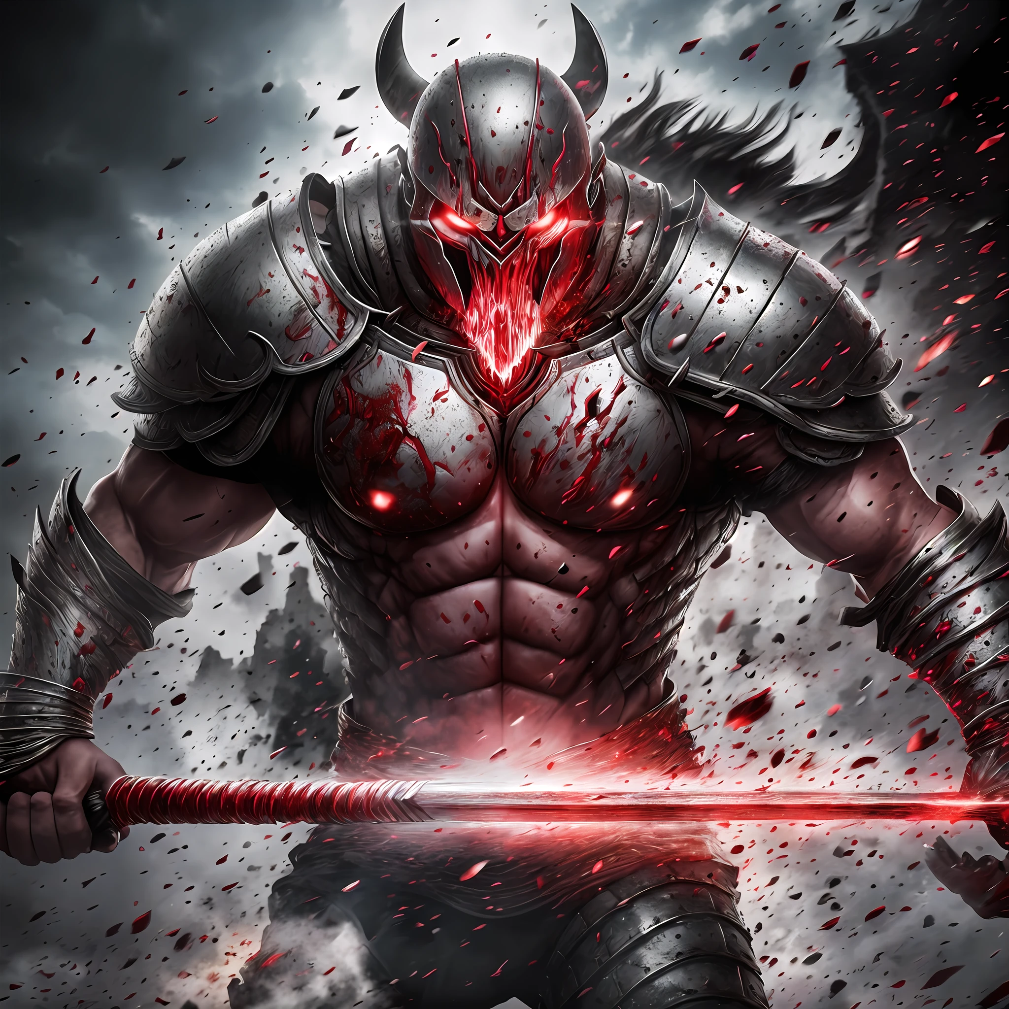 Guts Behelit berserker, Best Quality, Full HD, detailed, ultra realistic, detailed, Best Quality, Full HD,