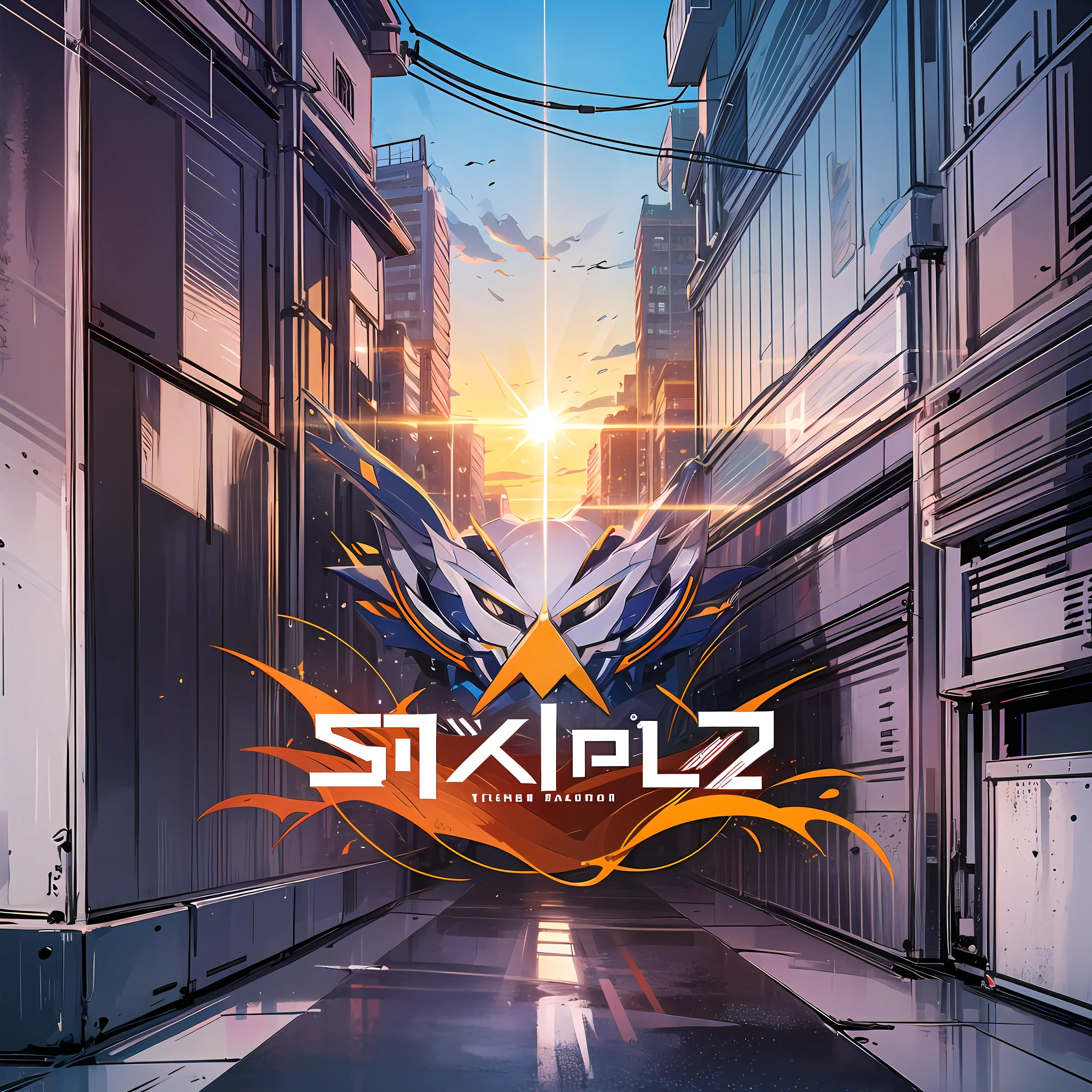 Standup logo --auto --s2