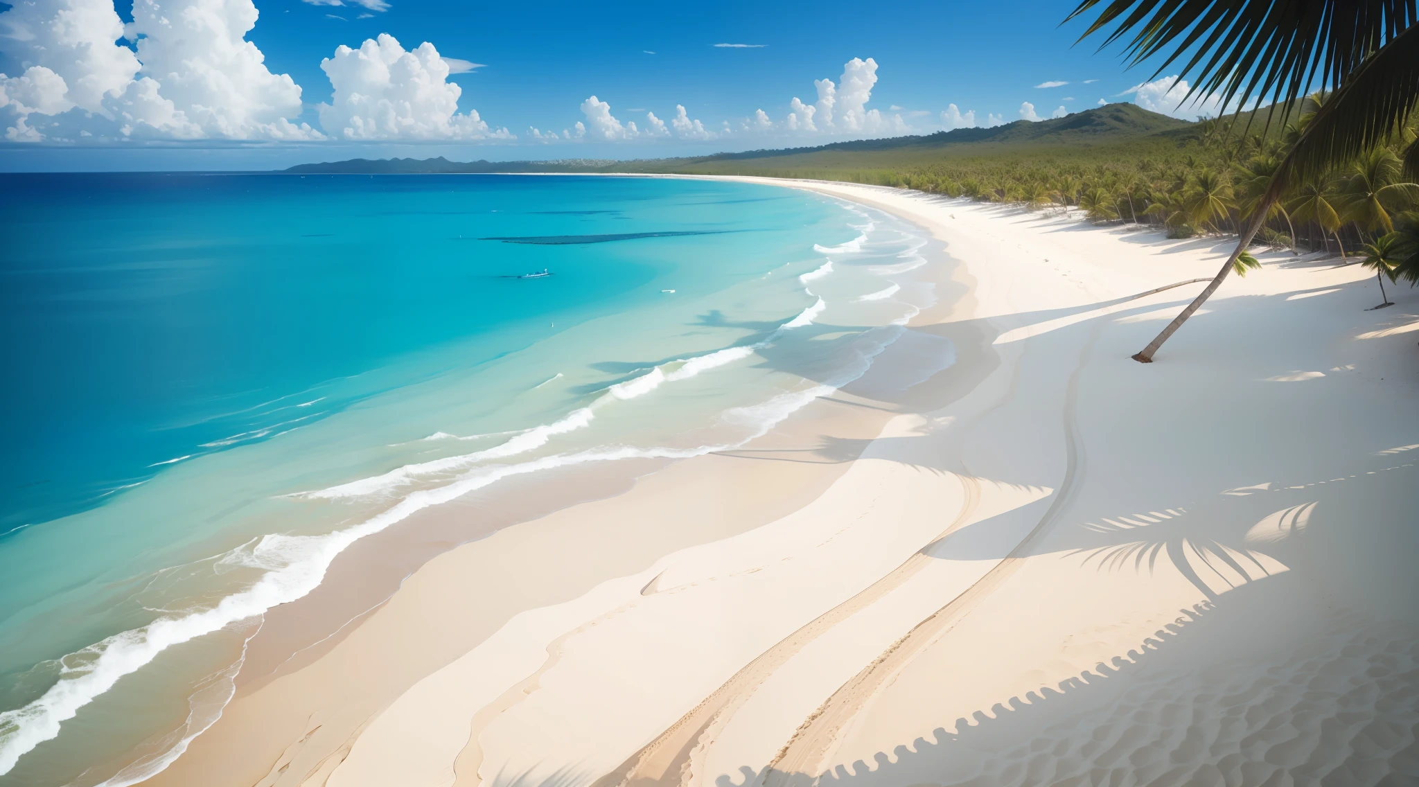 Summer sea, sandy sea, white sandy beach, crystal sea, heart-shaped sand, tropical sea, tropical sand, tropical sea, fresh sandy beach,