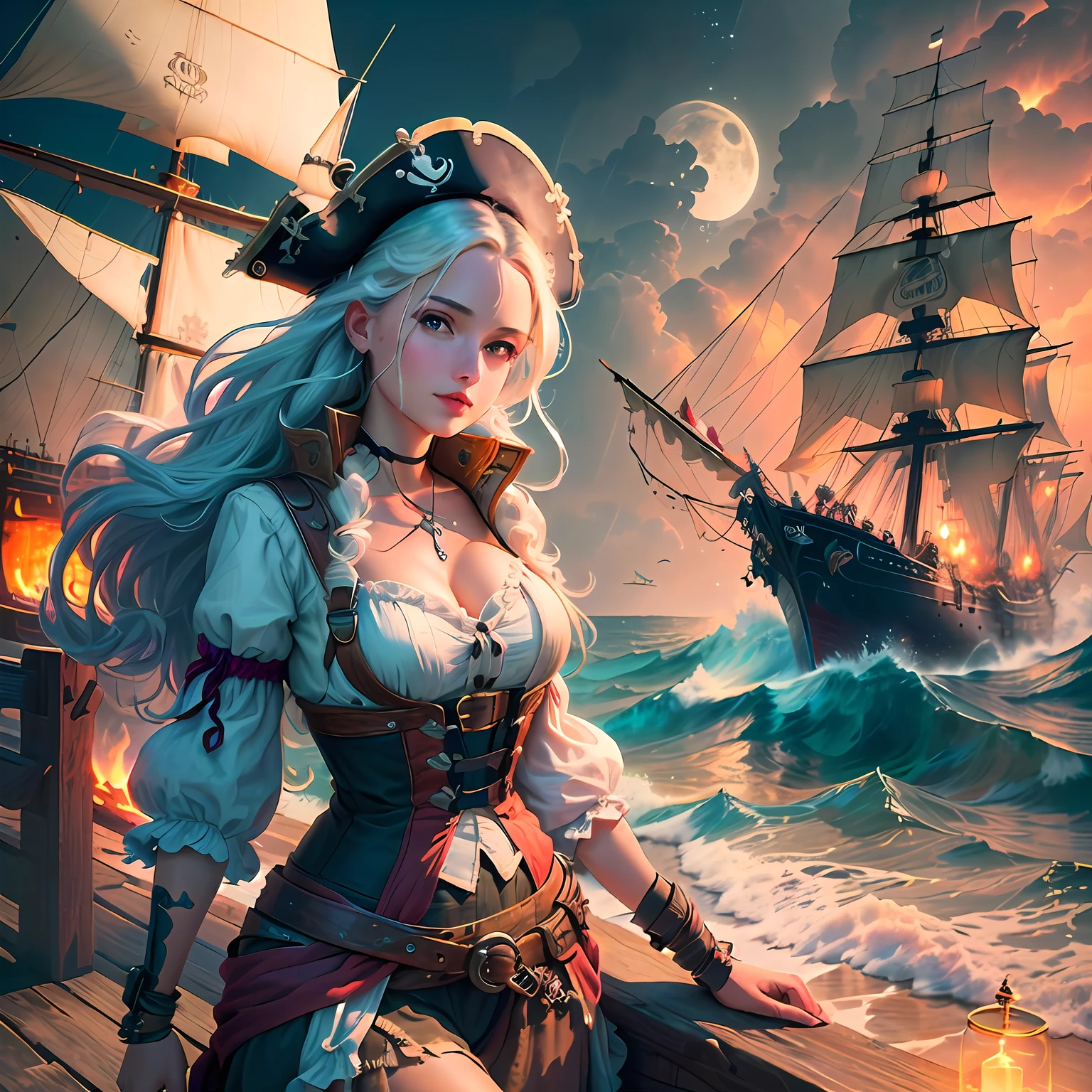 sailing ship