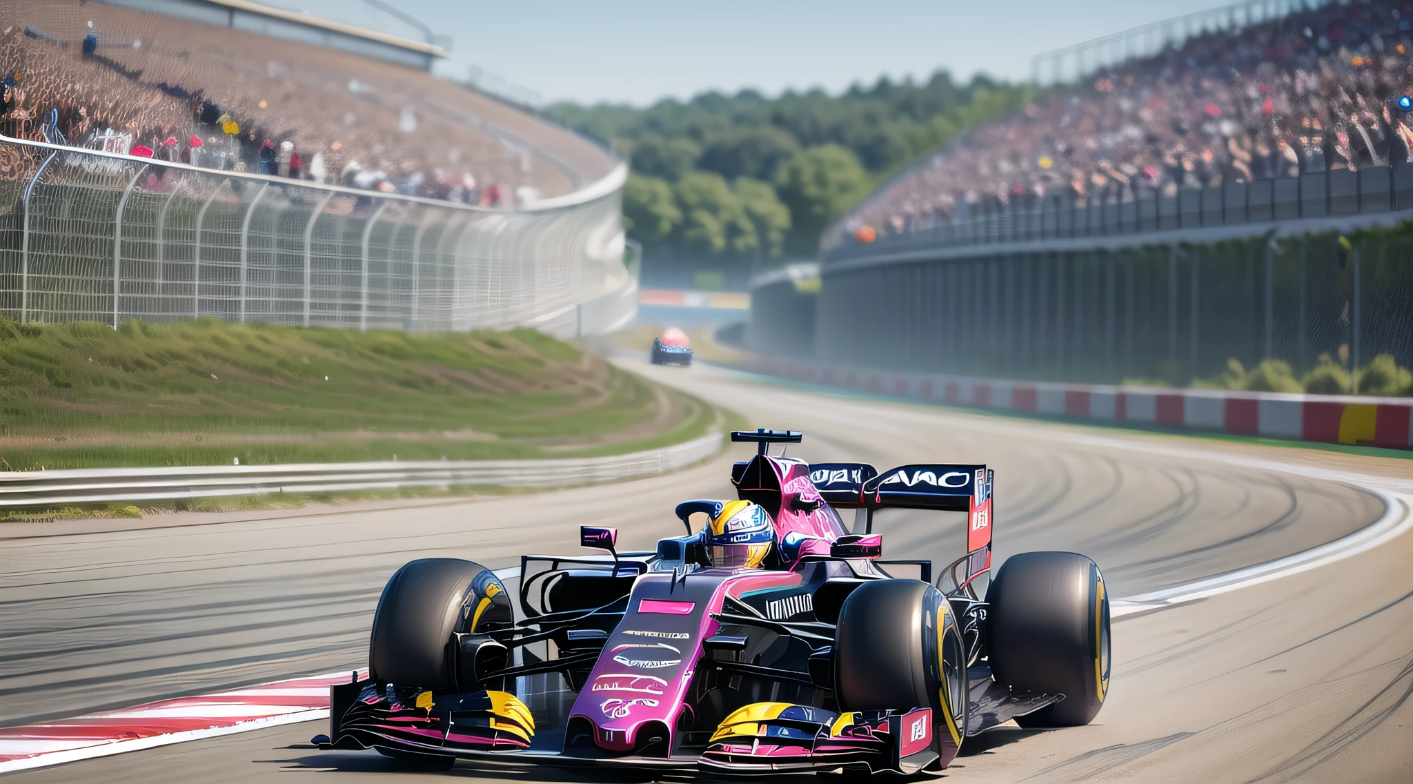 Race track, Formula 1 --auto --s2