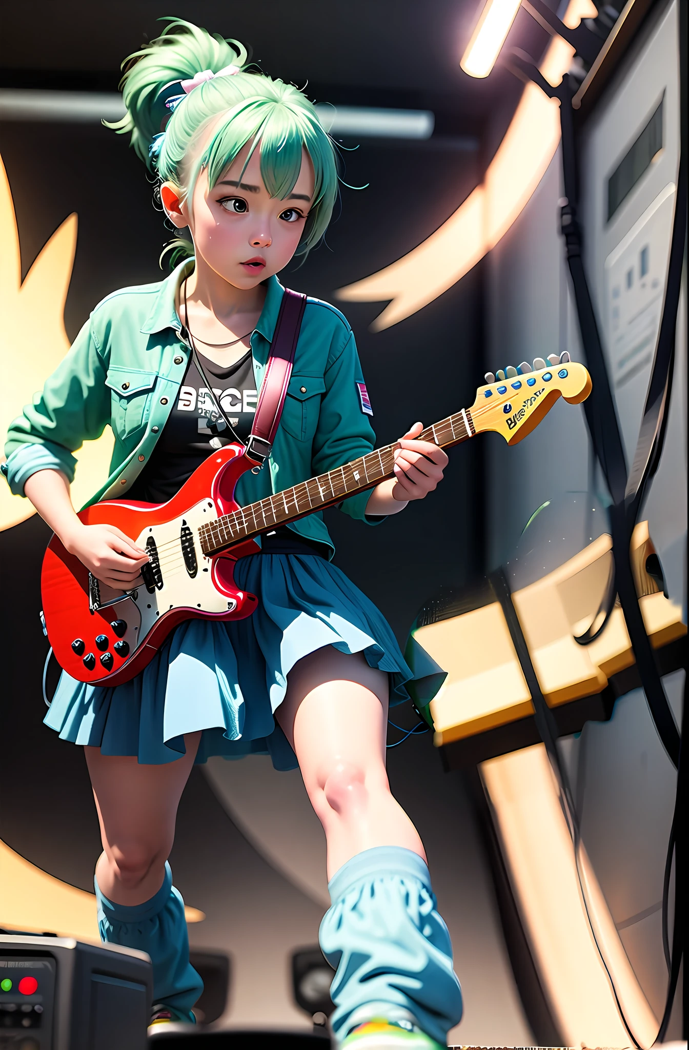 Blend background blur
